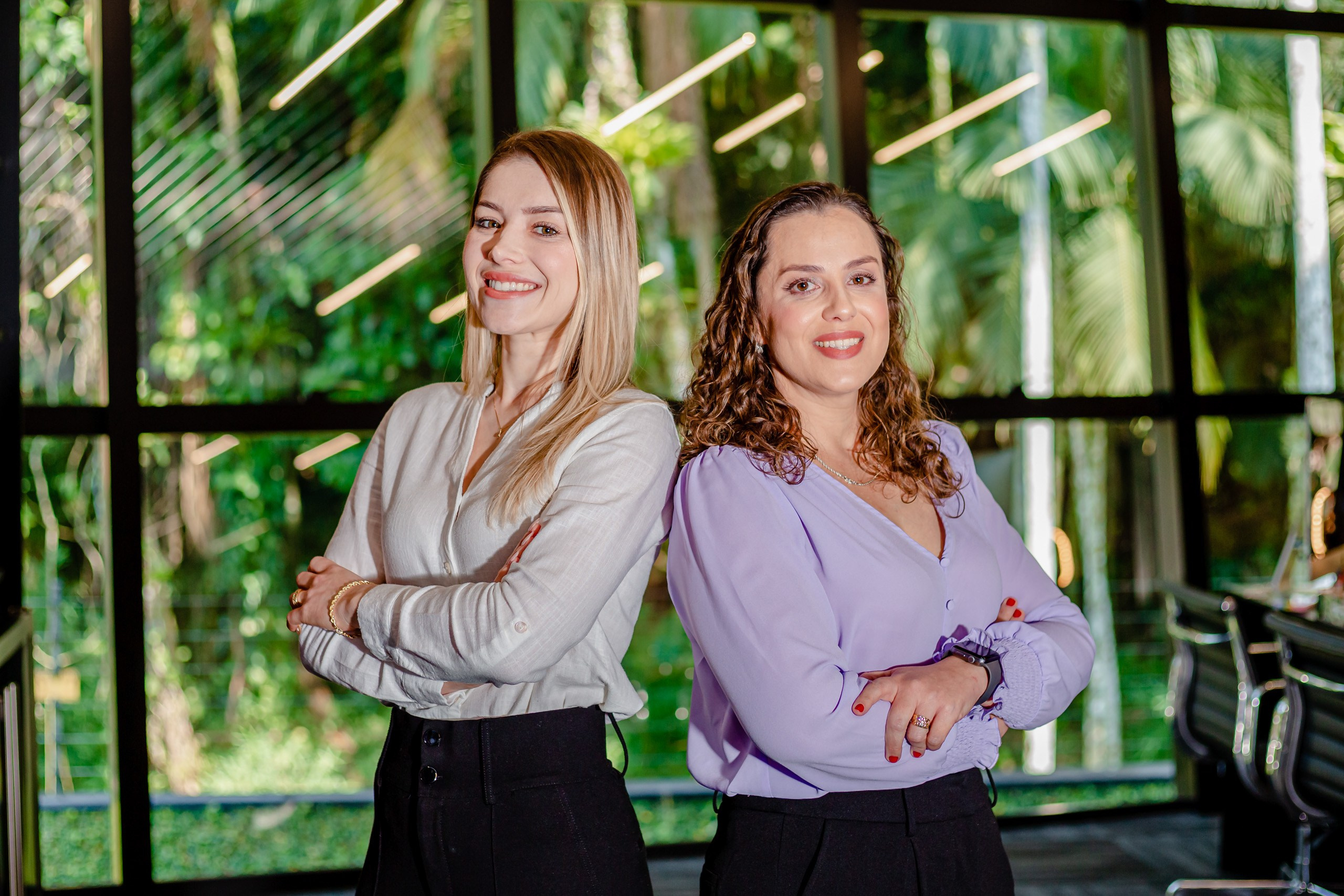 Fotografia de retrato corporativo para a empresa Dromos em Joinville