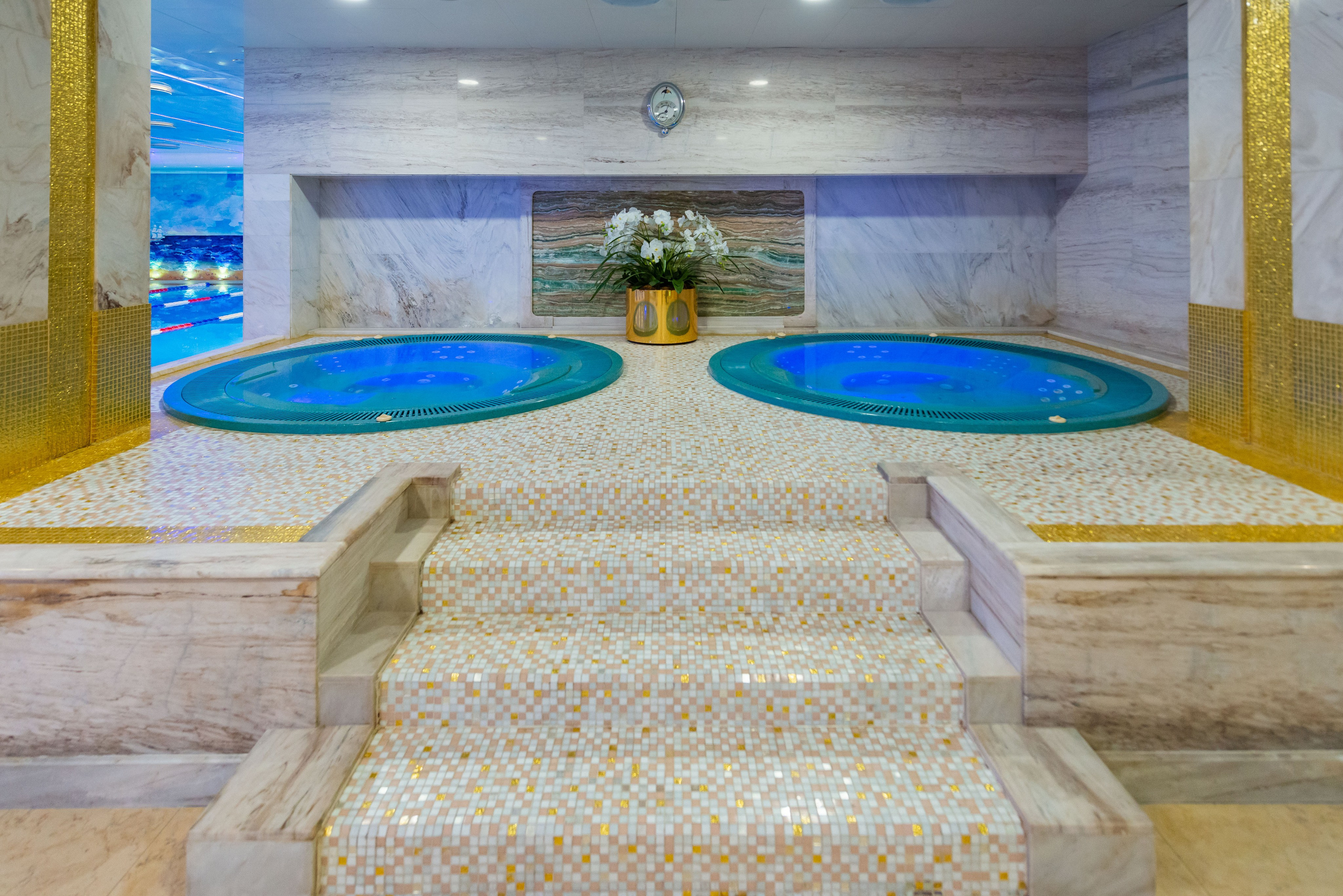 Фитнес-клуб Royal Wellness Club. PHOTOGRAPHER QUINTANA ROO