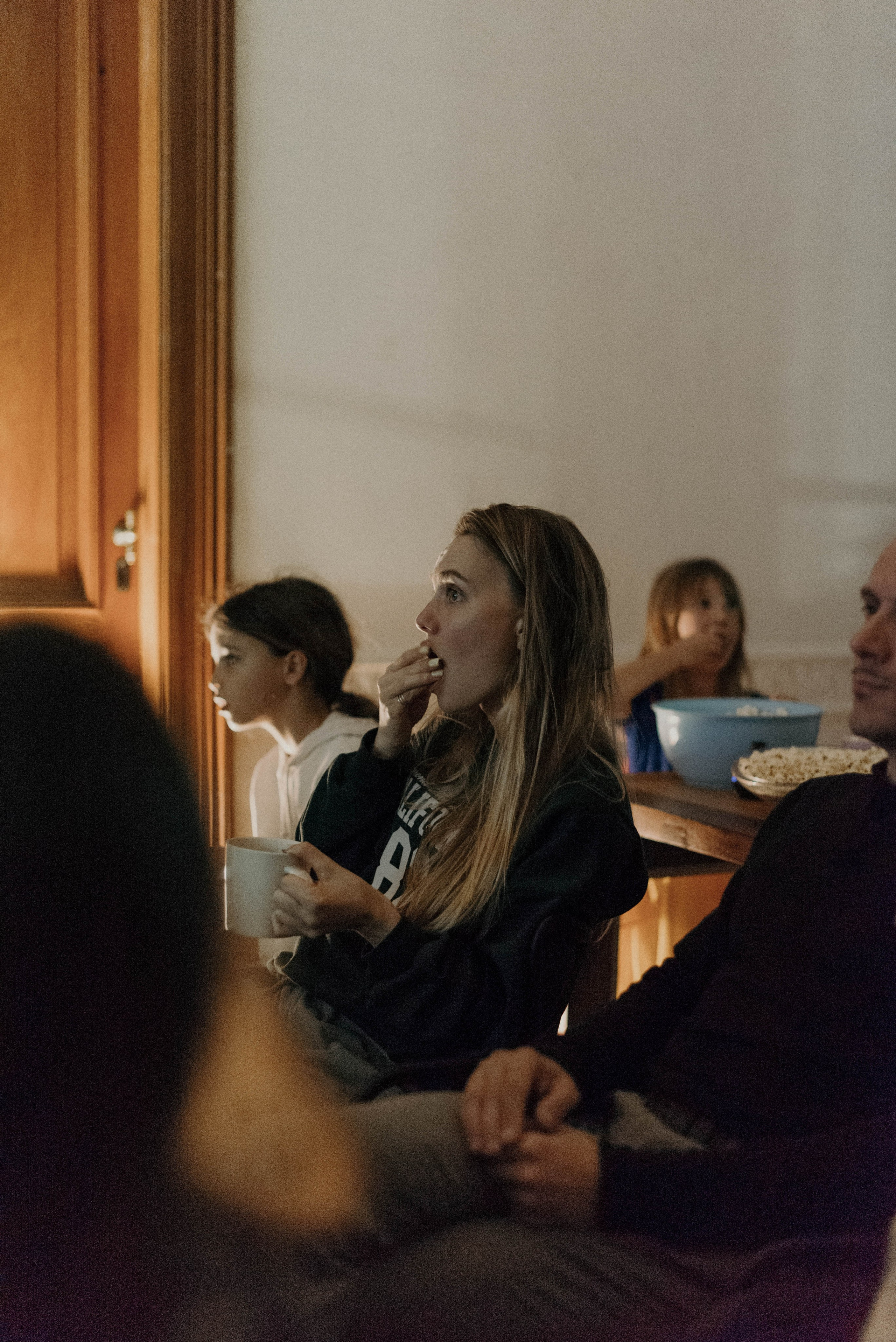 NIDO Movie Club. Photographer @elmirkami in the city of Buenos Aires