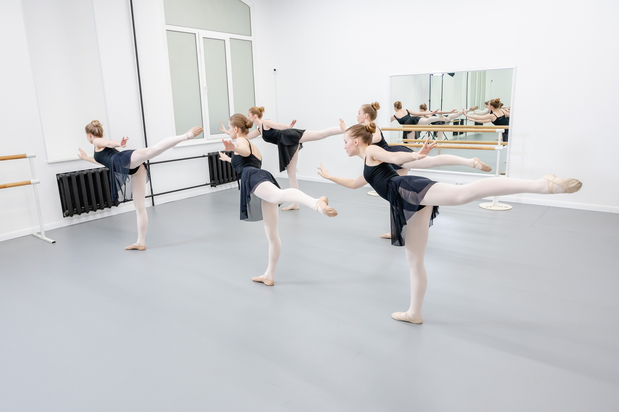 Reportage photography at a ballet school. PHOTOGRAPHER QUINTANA ROO
