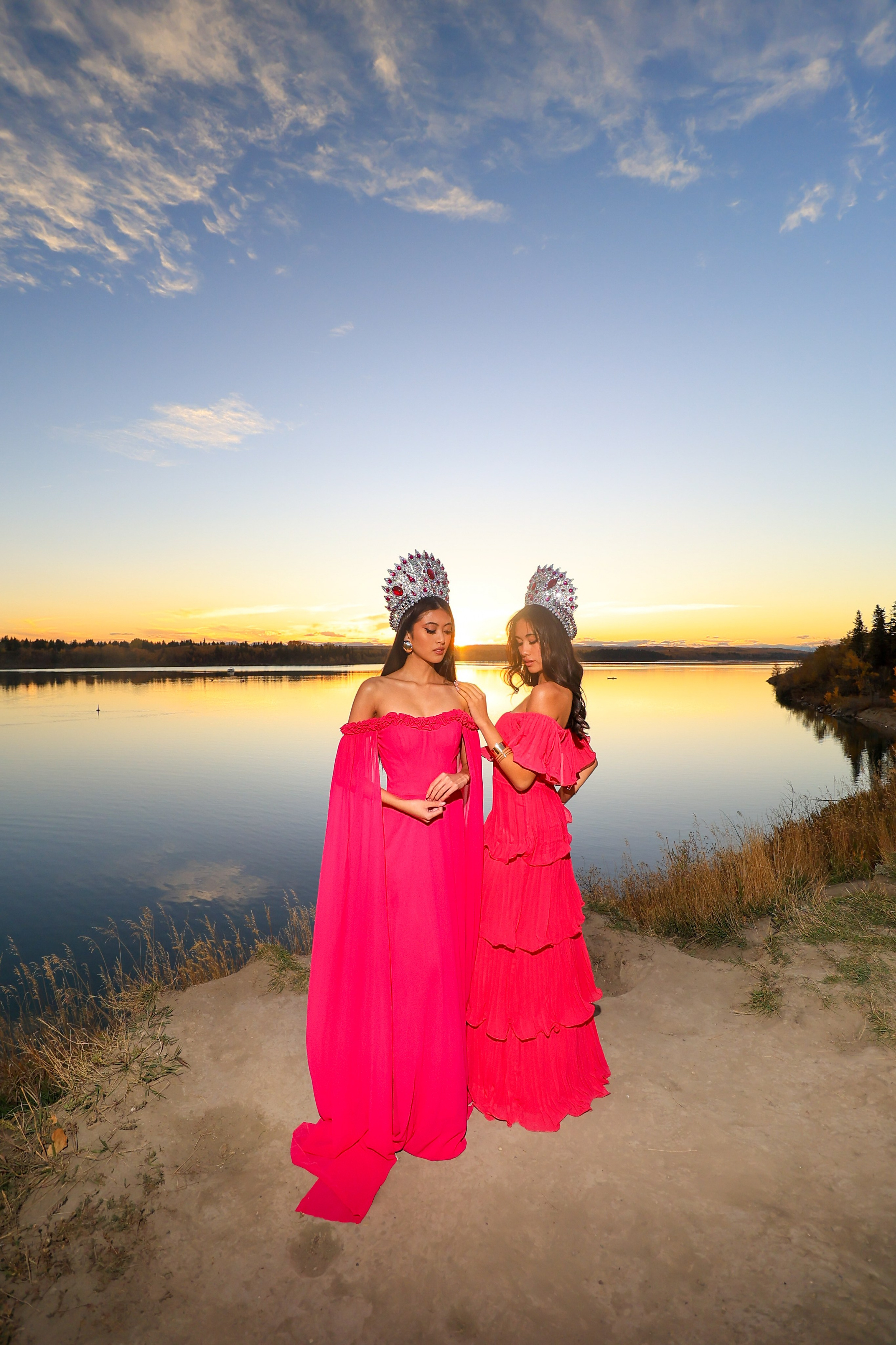 A Heartfelt Thank You to the Enchanting Princesses: Sidney Jean Victoria & Lana Collantes. ProFly Media Inc. — Cinematic photo and video production for brands, businesses, and spaces in Calgary