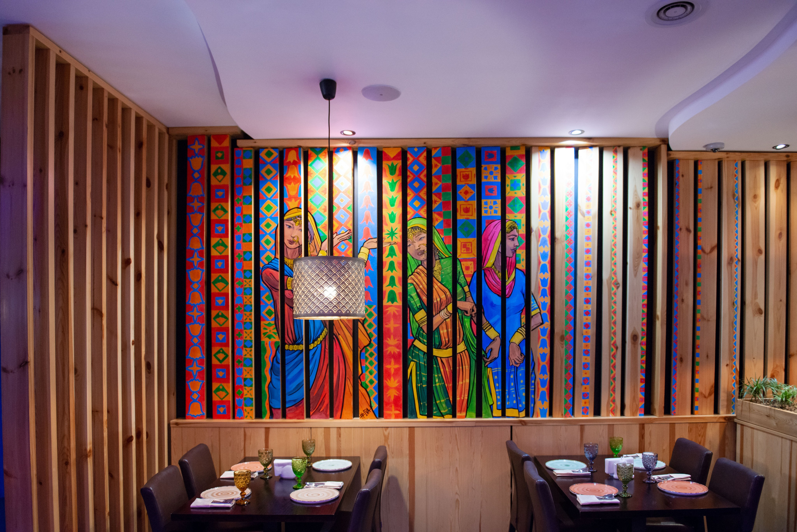 Ресторан Dhaba. PHOTOGRAPHER QUINTANA ROO