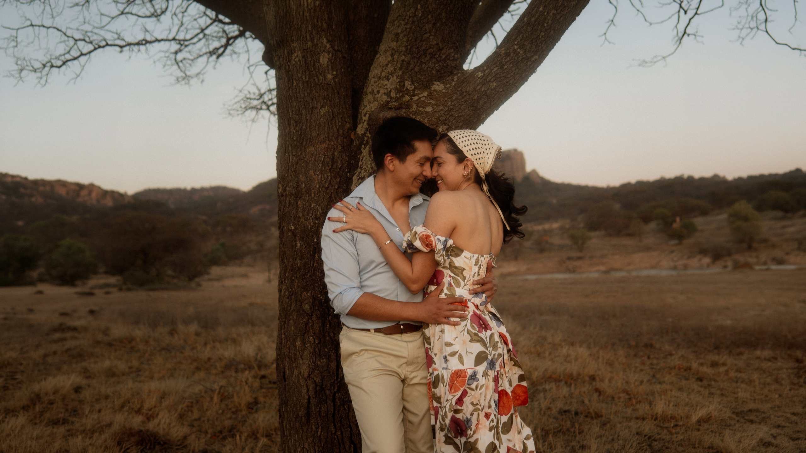 Gabriela y Joaquin. TWO MILLIMETERS