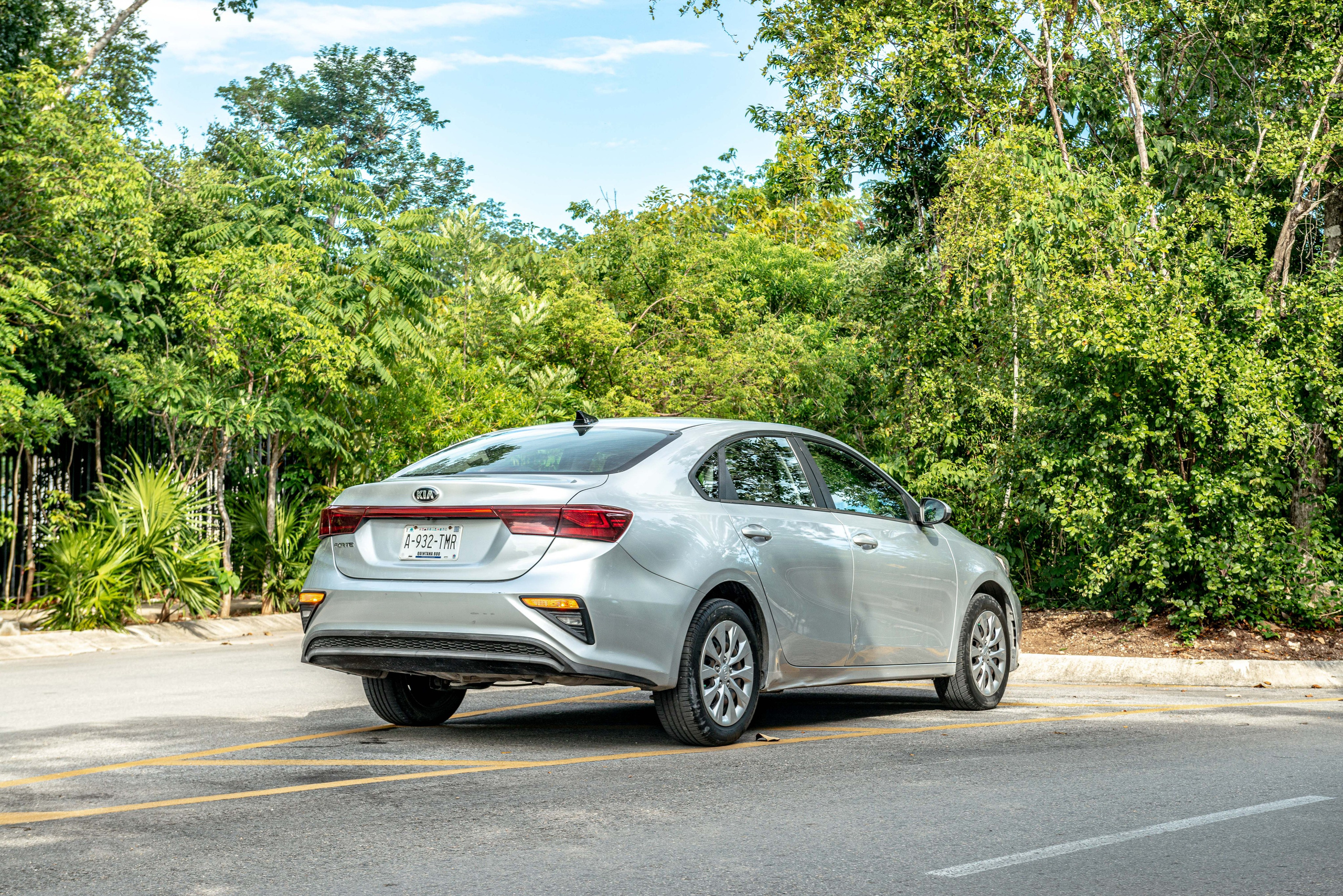 Съемка автомобиля Kia Forte 2019. PHOTOGRAPHER QUINTANA ROO