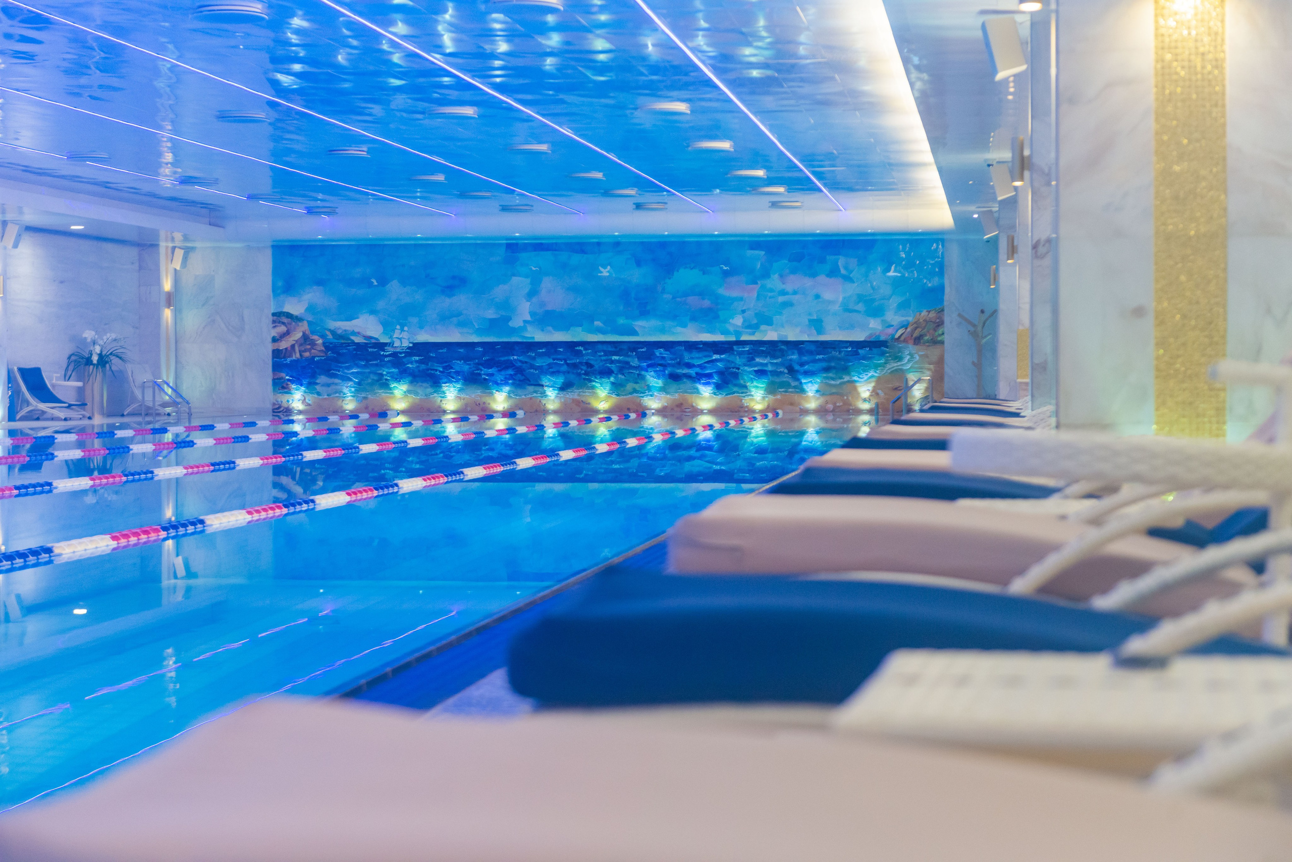 Фитнес-клуб Royal Wellness Club. PHOTOGRAPHER QUINTANA ROO