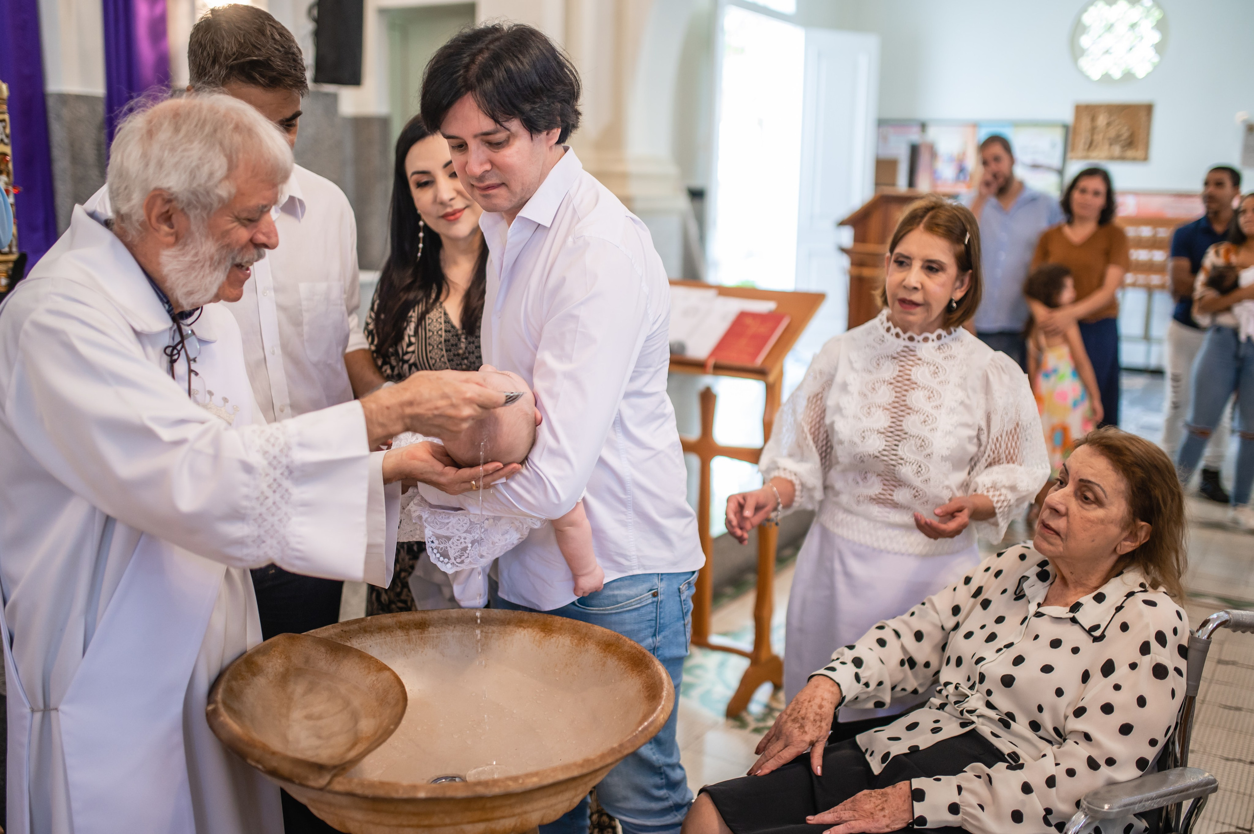Ensaio de batizado e rituais – Myriani viaja para fotografar