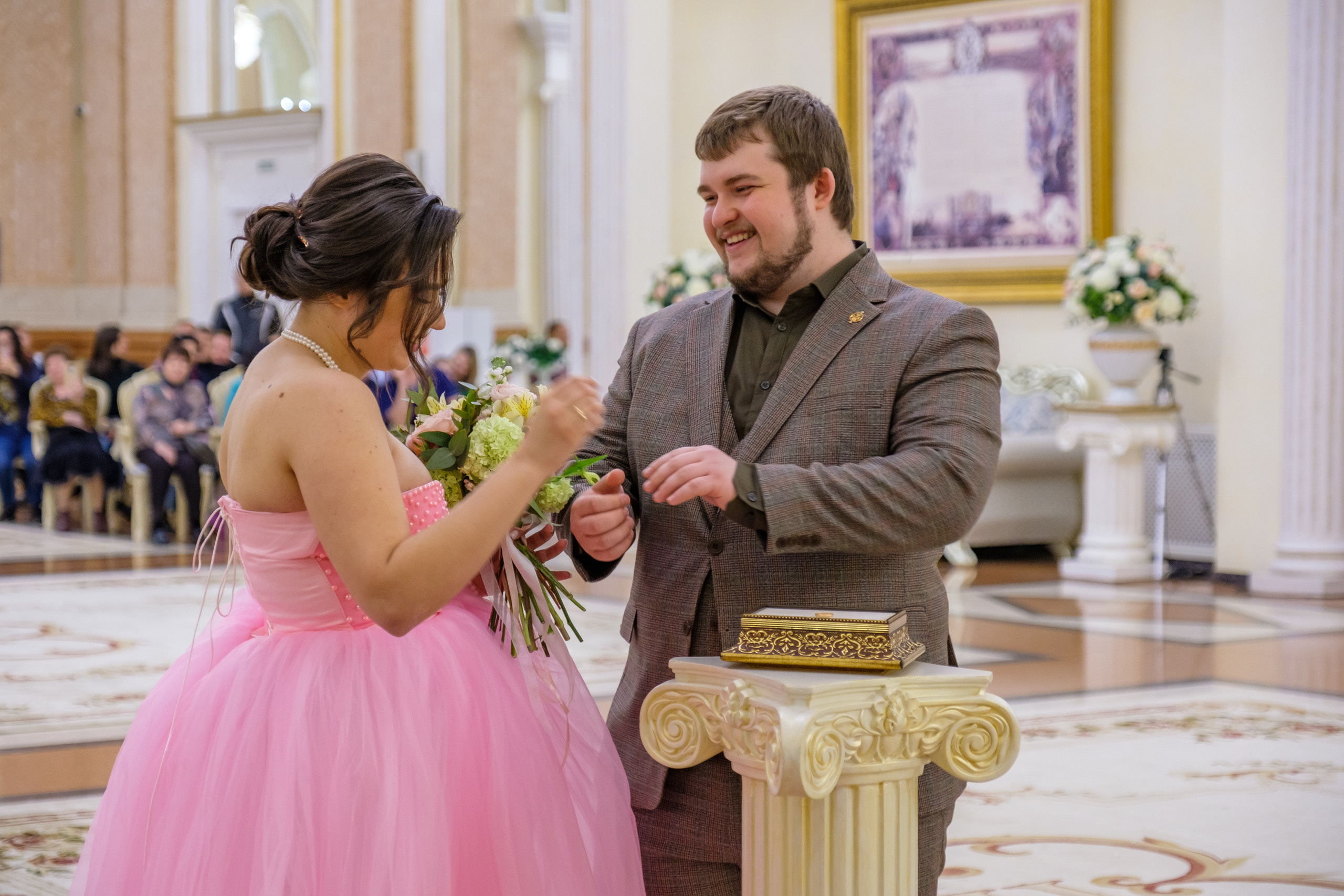 First wedding shooting…. Photographer in Seoul Dobrokvashina Natalya