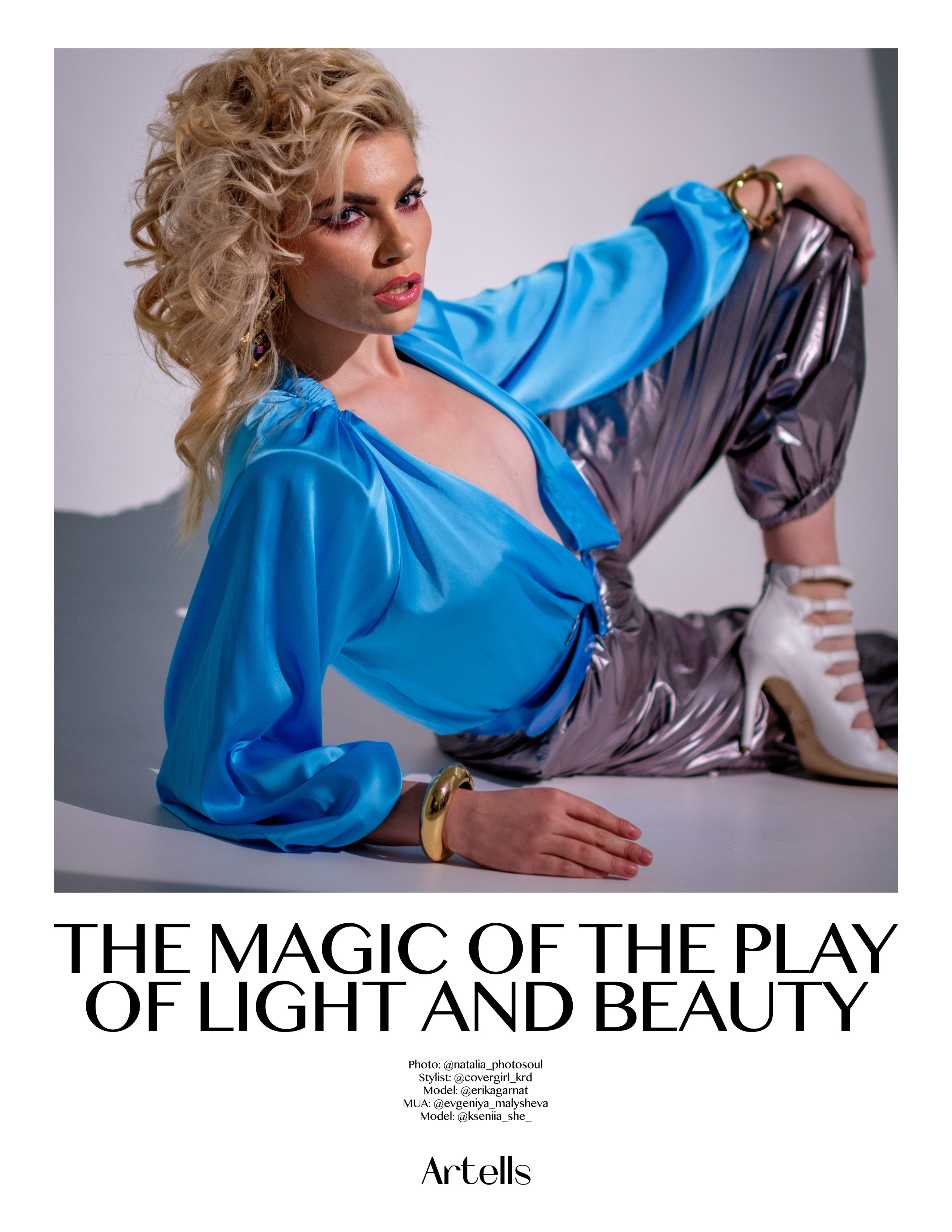First publication in Artells Magazine. Photographer in Seoul Dobrokvashina Natalya