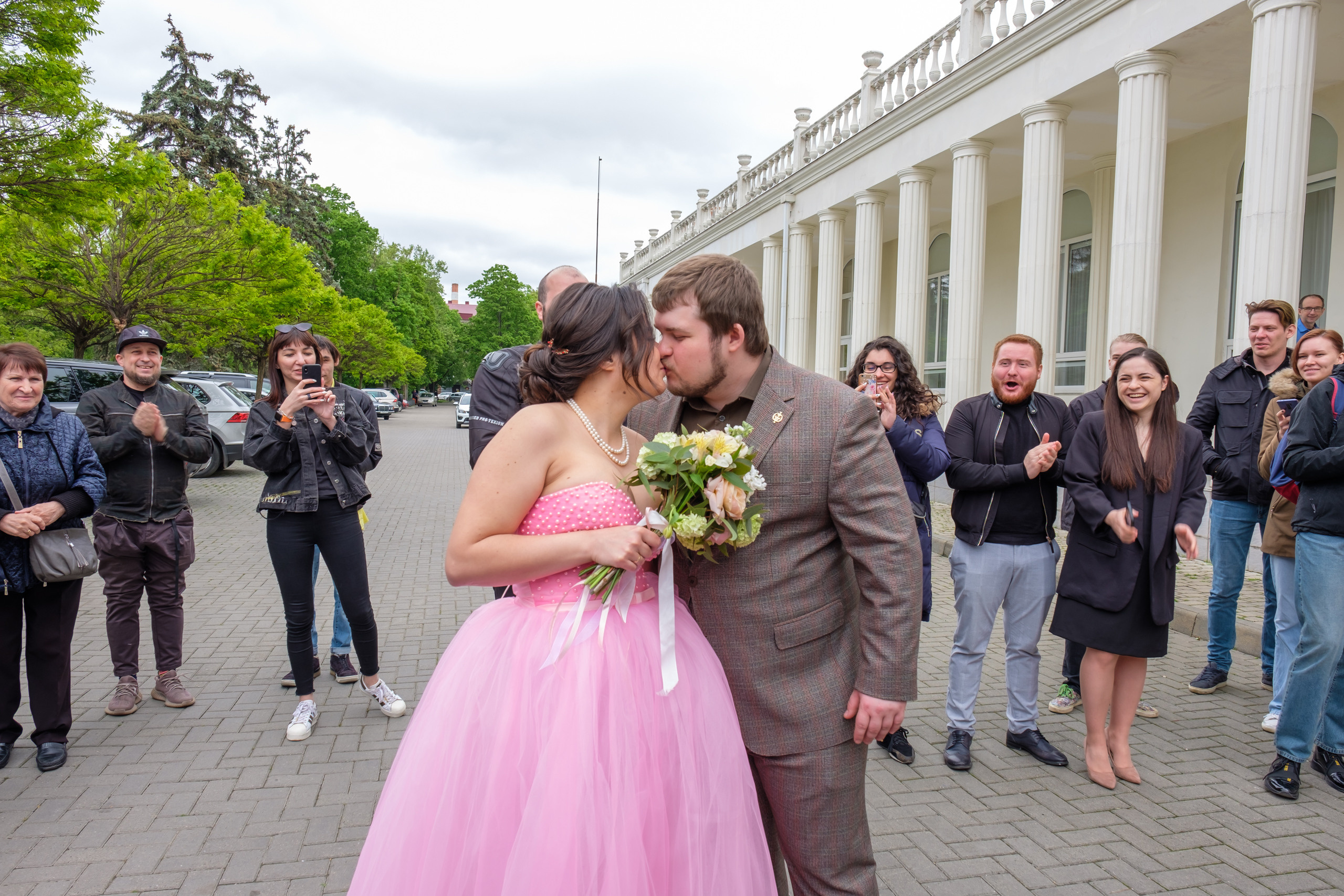 First wedding shooting…. Photographer in Seoul Dobrokvashina Natalya