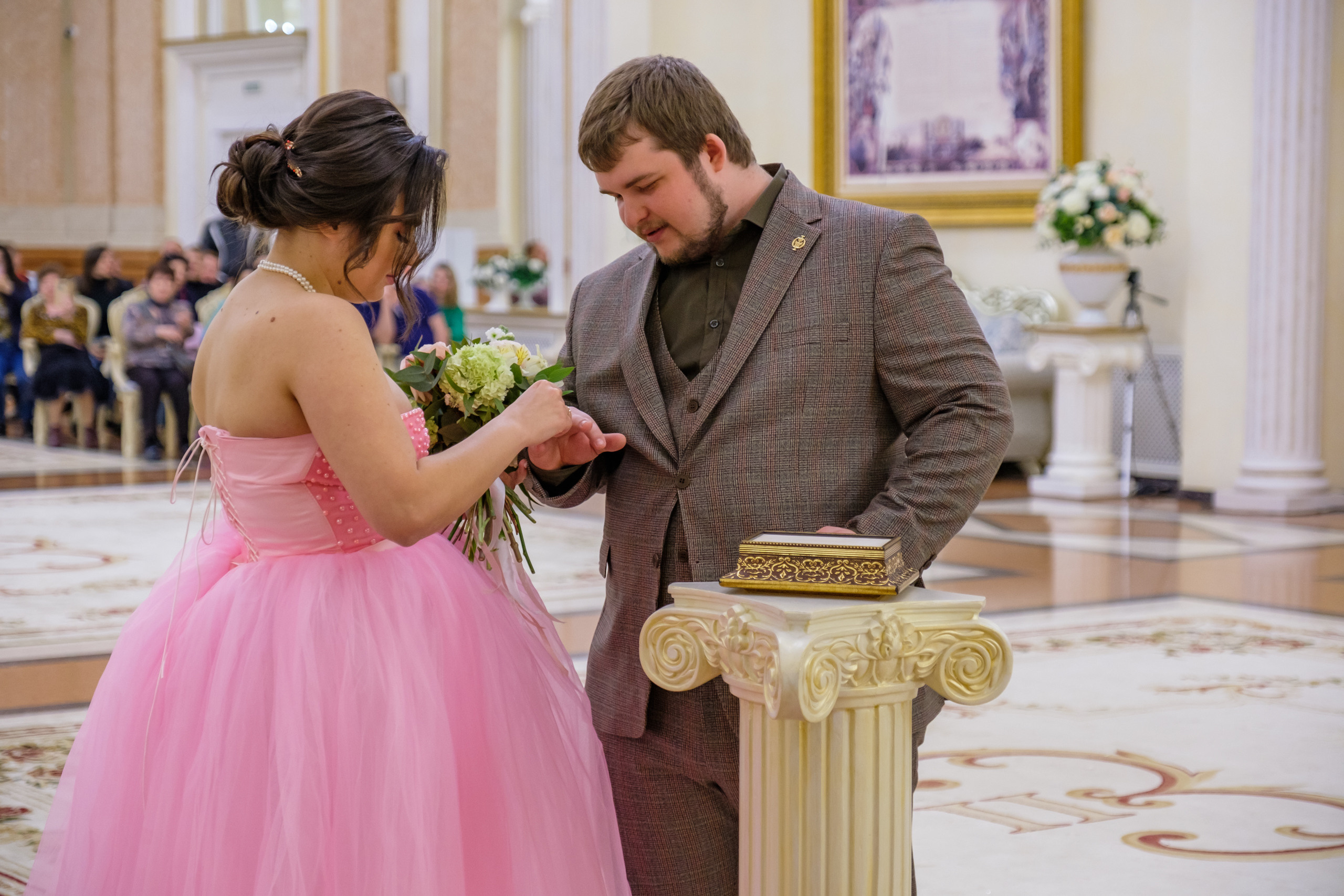 First wedding shooting…. Photographer in Seoul Dobrokvashina Natalya