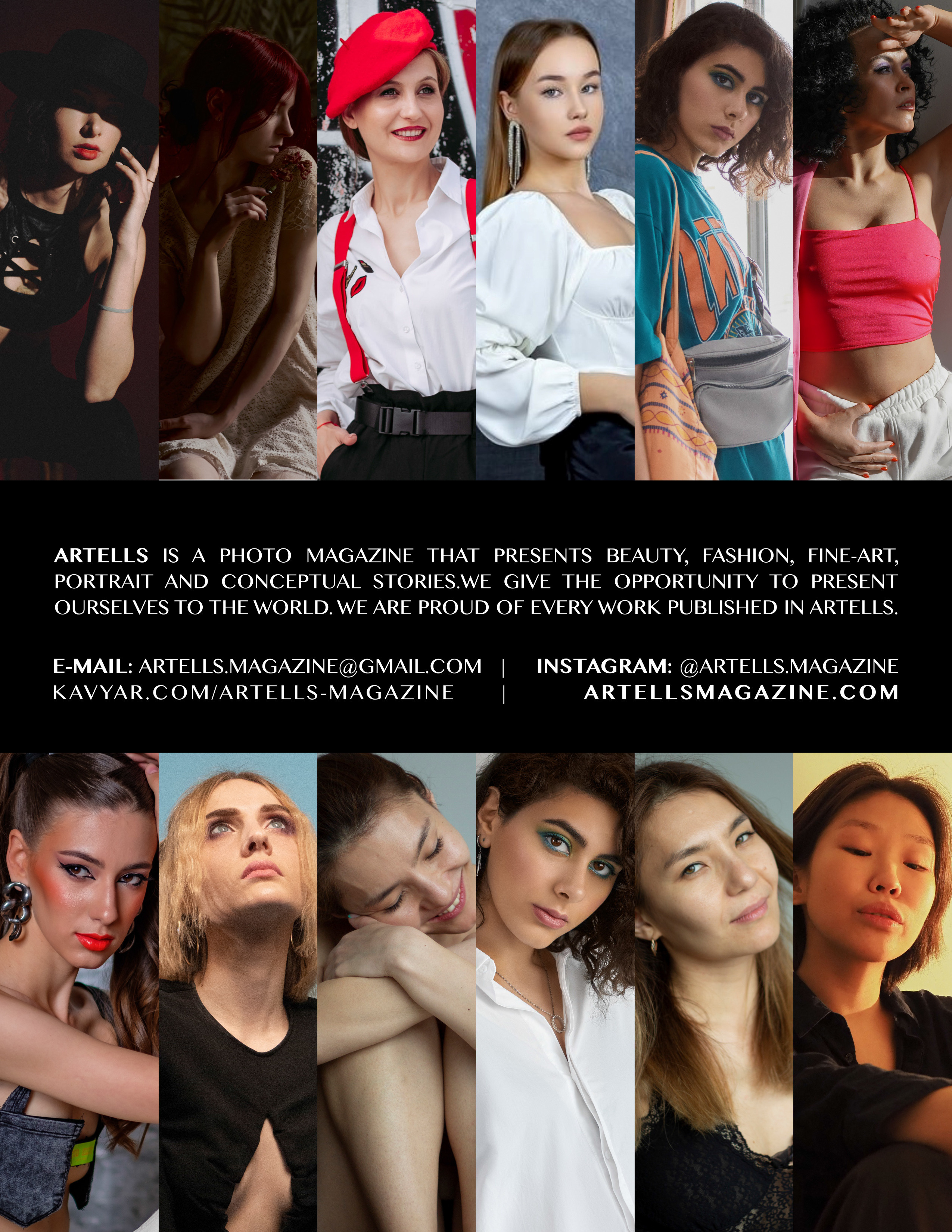 First publication in Artells Magazine. Photographer in Seoul Dobrokvashina Natalya
