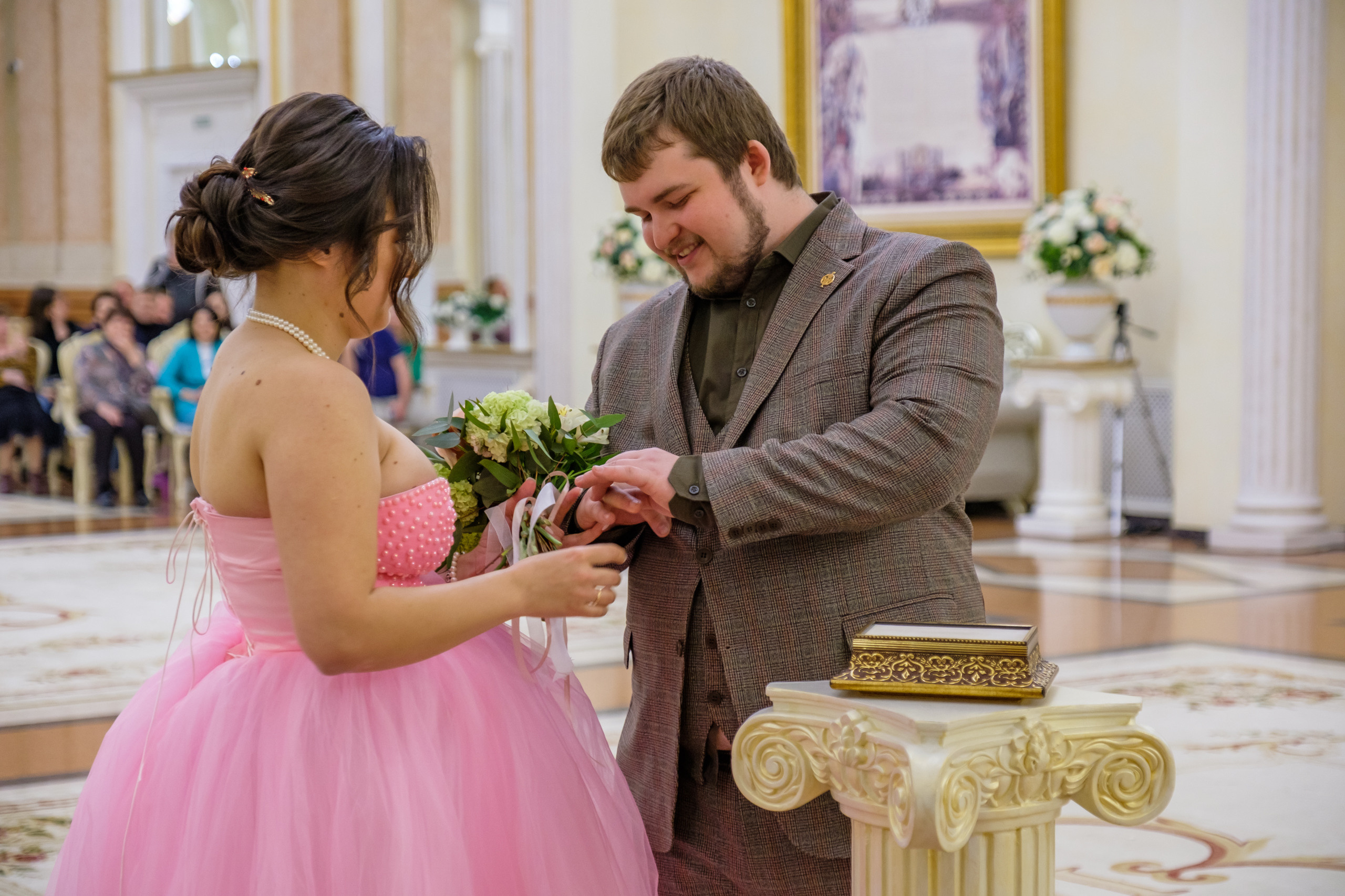 First wedding shooting…. Photographer in Seoul Dobrokvashina Natalya