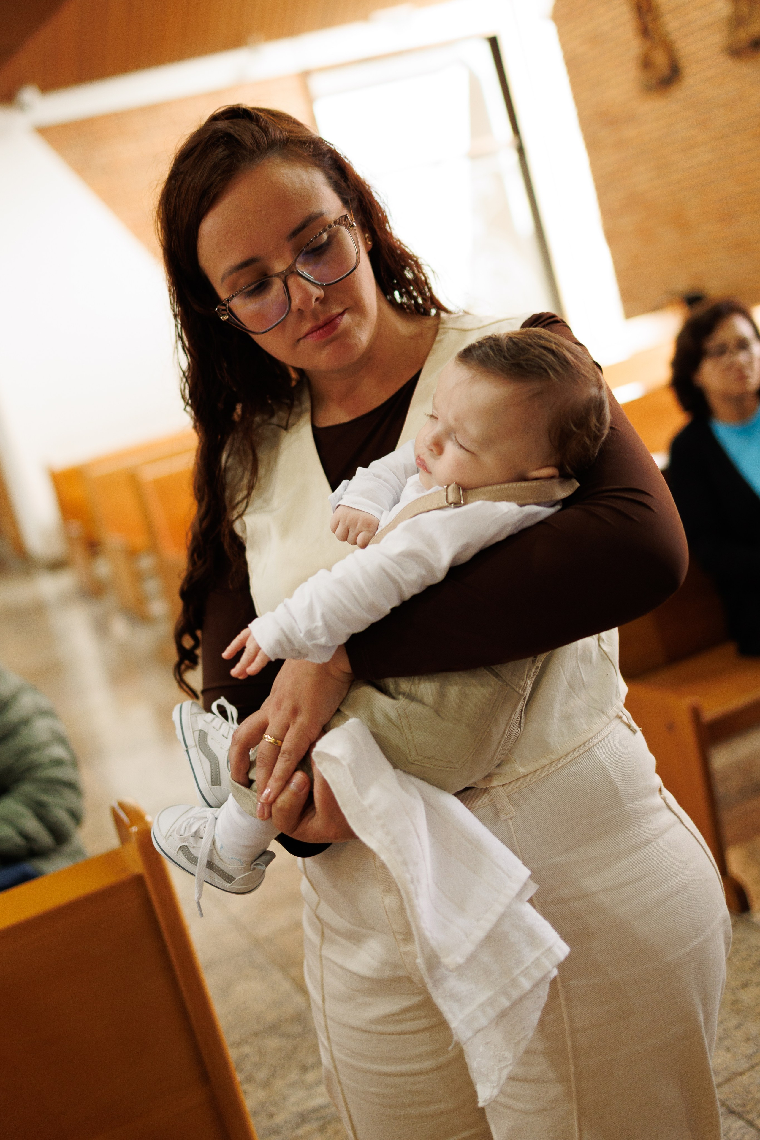 Batizado. Fotógrafa de Famílias e Crianças no Brasil