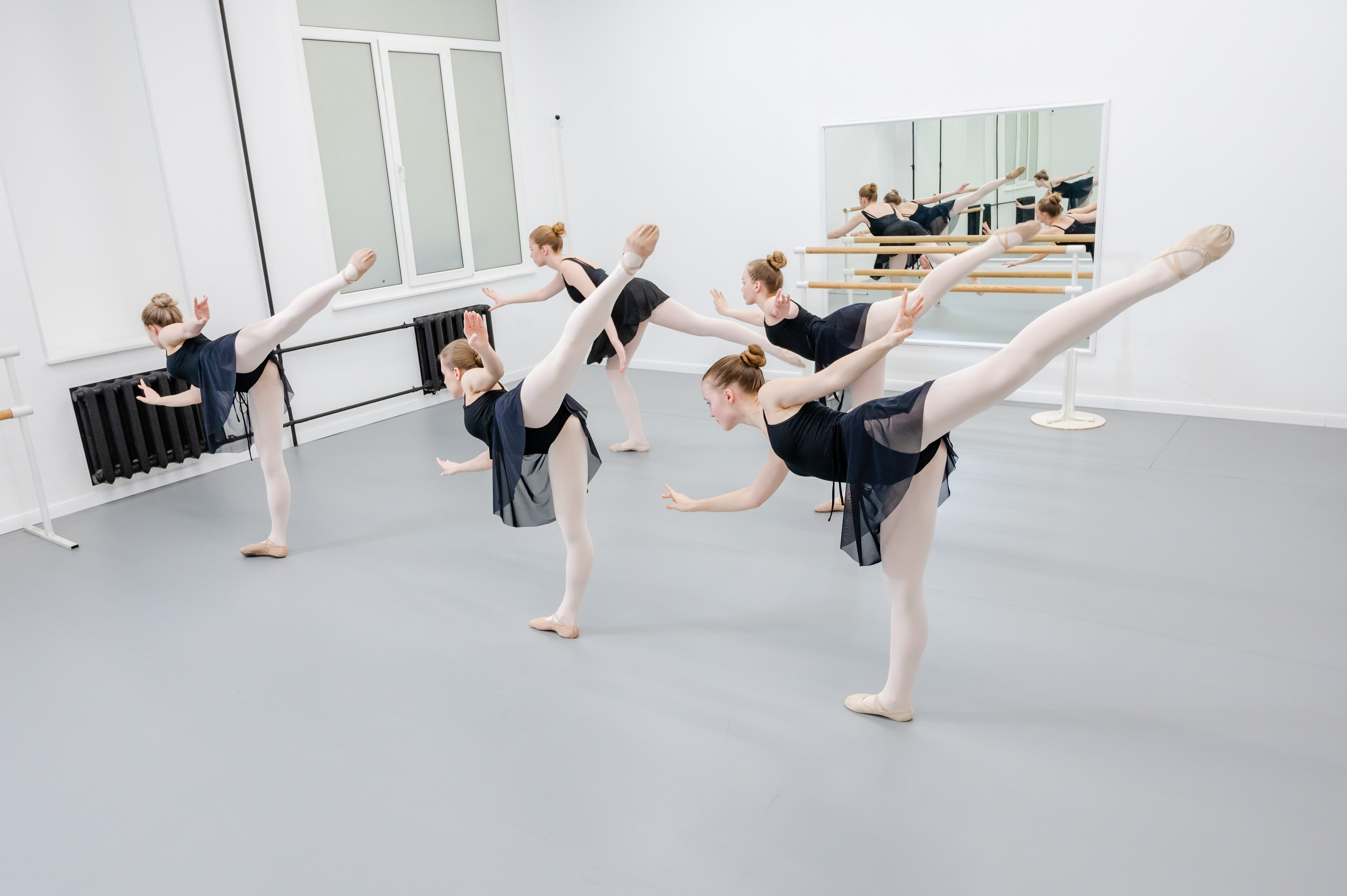 Reportage photography at a ballet school. PHOTOGRAPHER QUINTANA ROO
