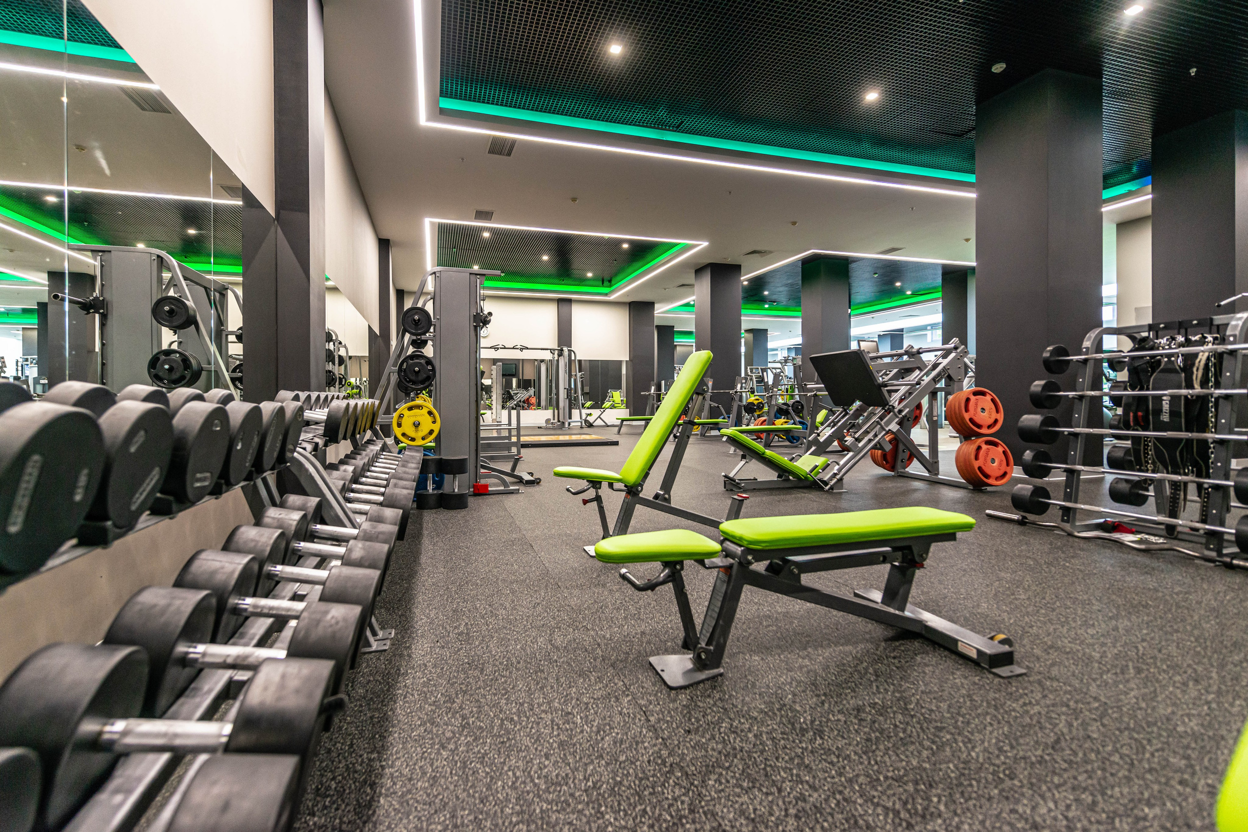 Фитнес-клуб X-Fit Ленинградский проспект. PHOTOGRAPHER QUINTANA ROO