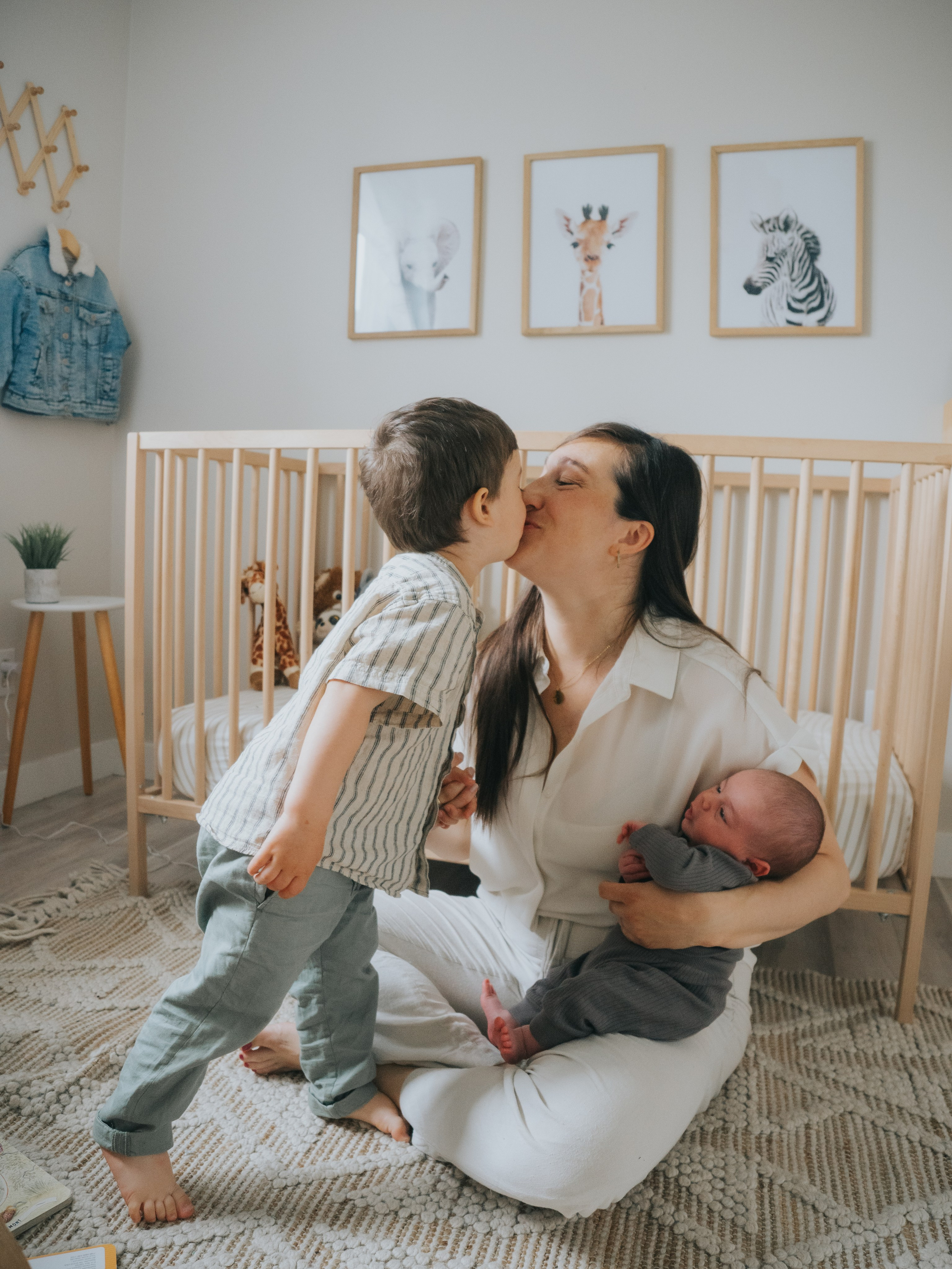 Newborn. Mimosa Studios — Motherhood, Portrait & Family Photographer in Montreal