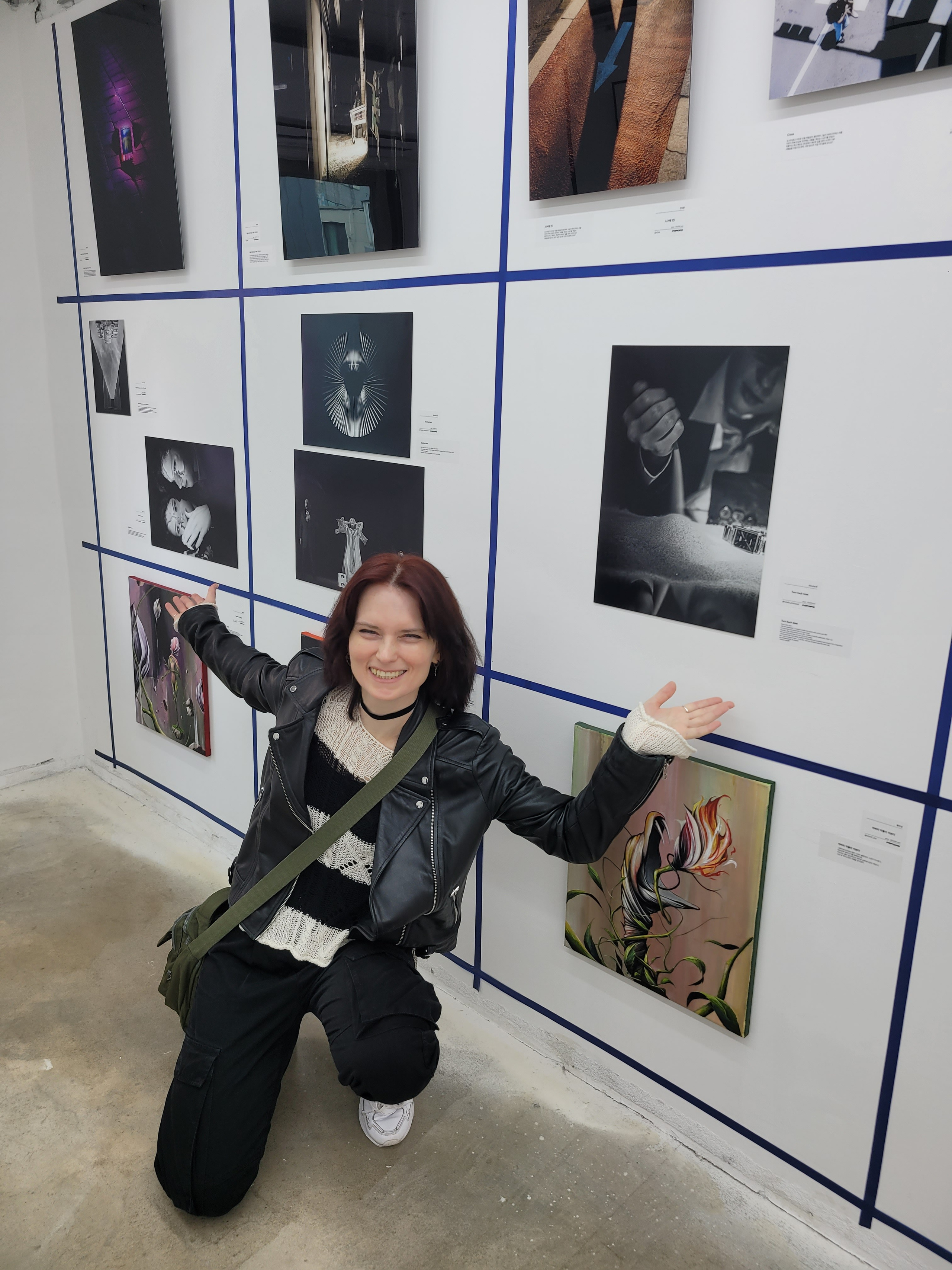 An exhibition in Seoul — a dream come true…. Photographer in Seoul Dobrokvashina Natalya