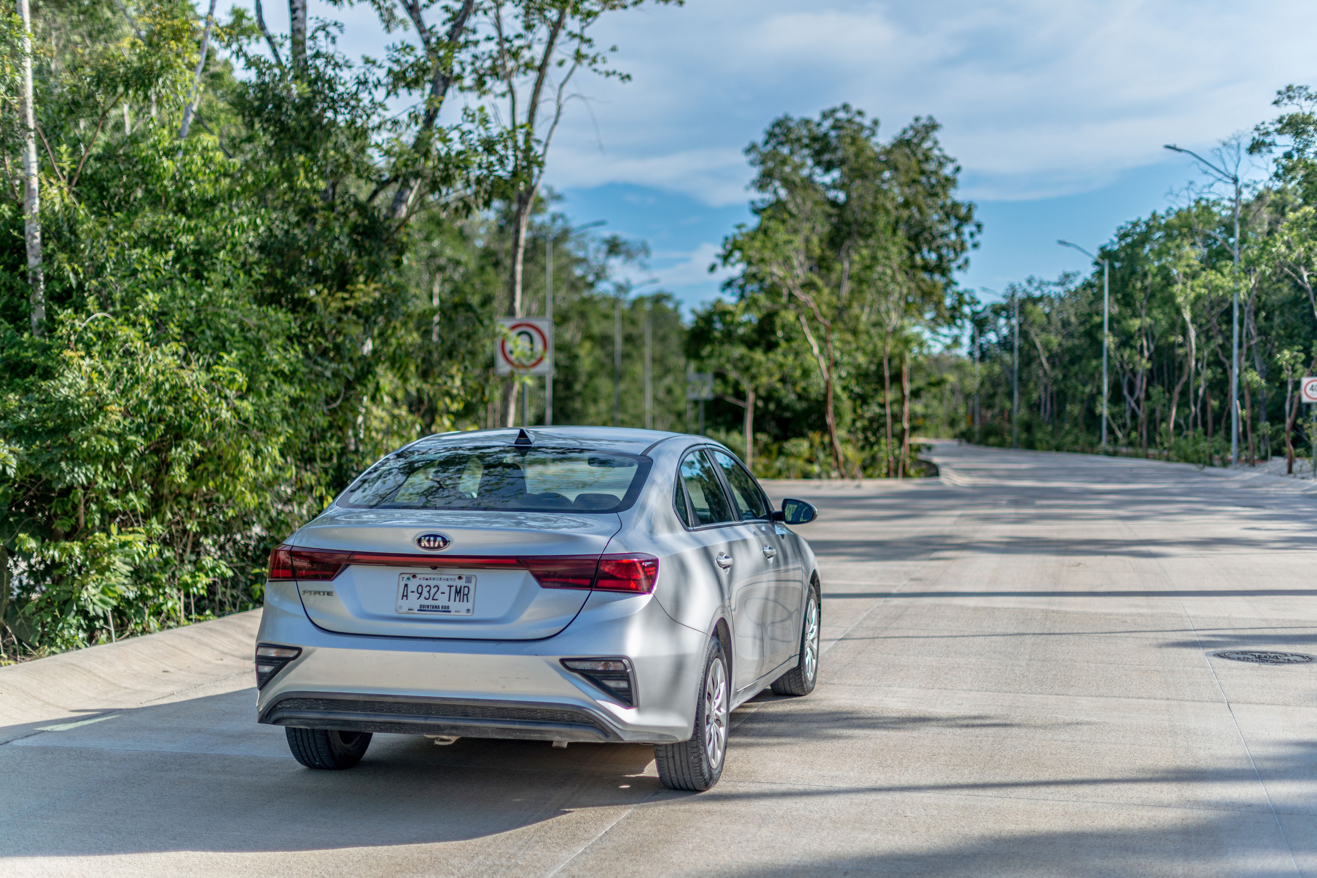 Съемка автомобиля Kia Forte 2019. PHOTOGRAPHER QUINTANA ROO
