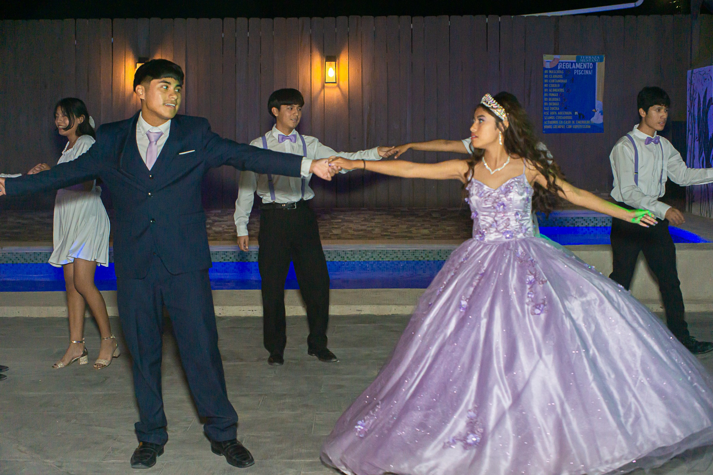 Lizbeth el dia de su evento de Xv años. Https://fotorecuerdosjrz.com/