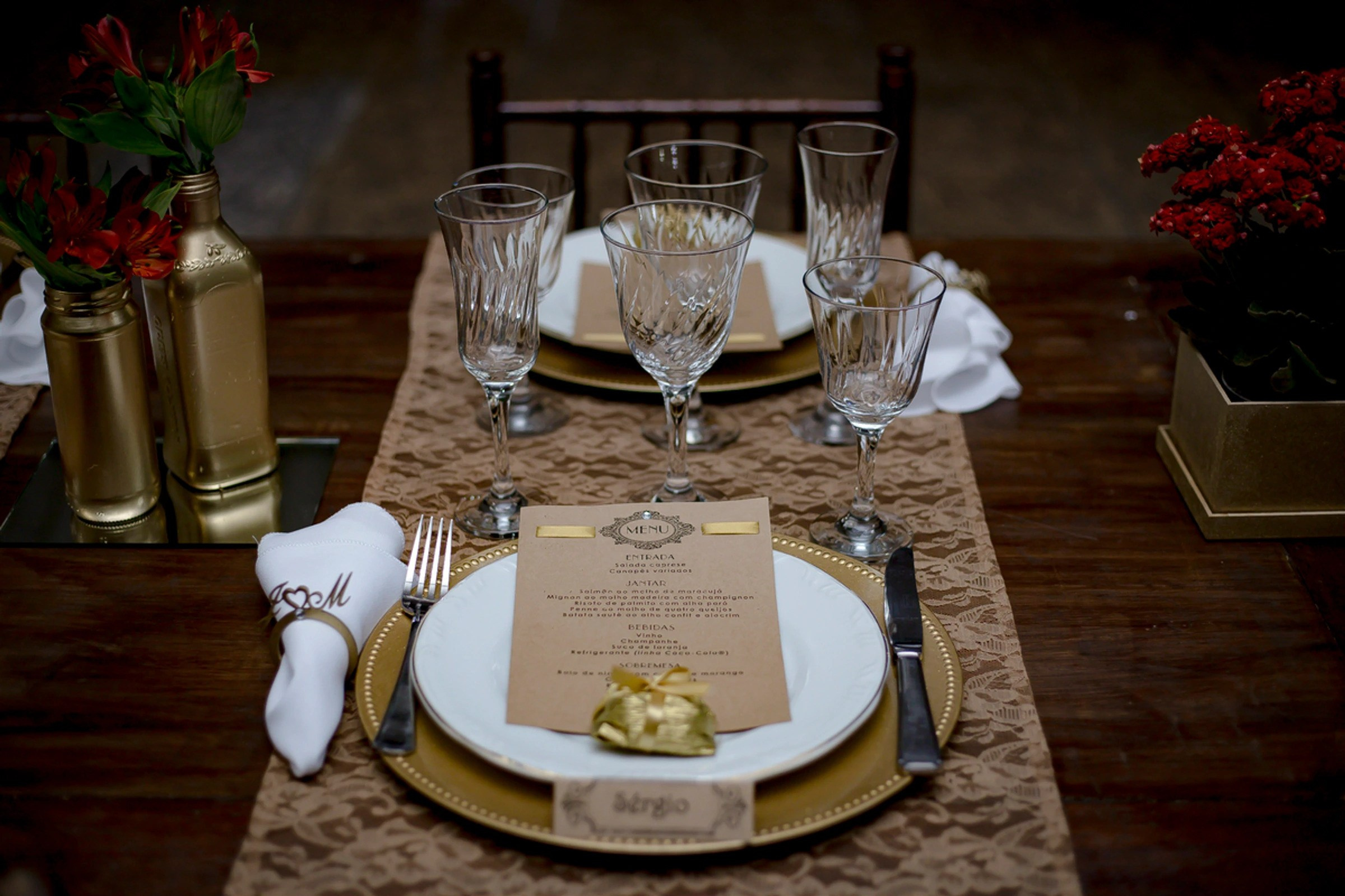 Bodas de Ouro - J & M. Fotógrafa de Eventos em São Paulo e Sorocaba Kika Damasceno