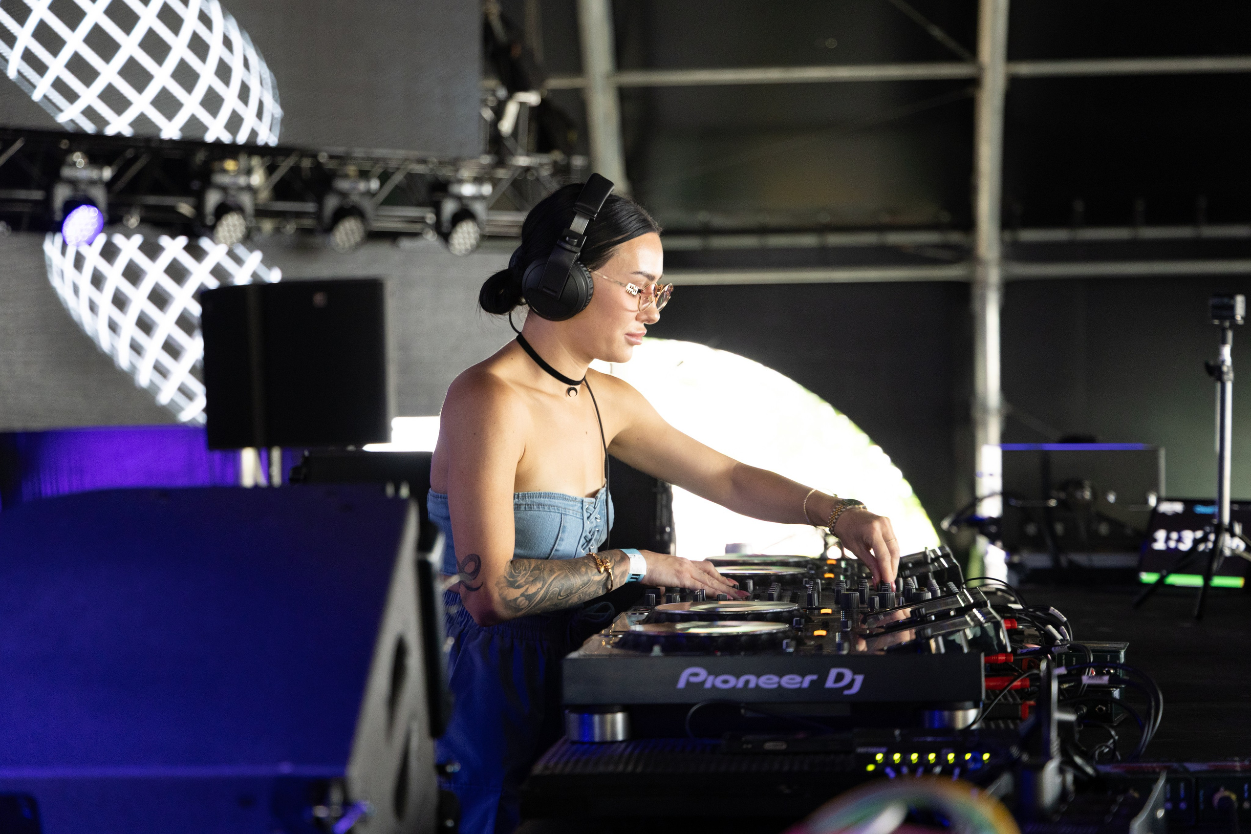 Capturing the Energy of Badlands Music Festival with DJ Cloud11. ProFly Media Inc. — Cinematic photo and video production for brands, businesses, and spaces in Calgary