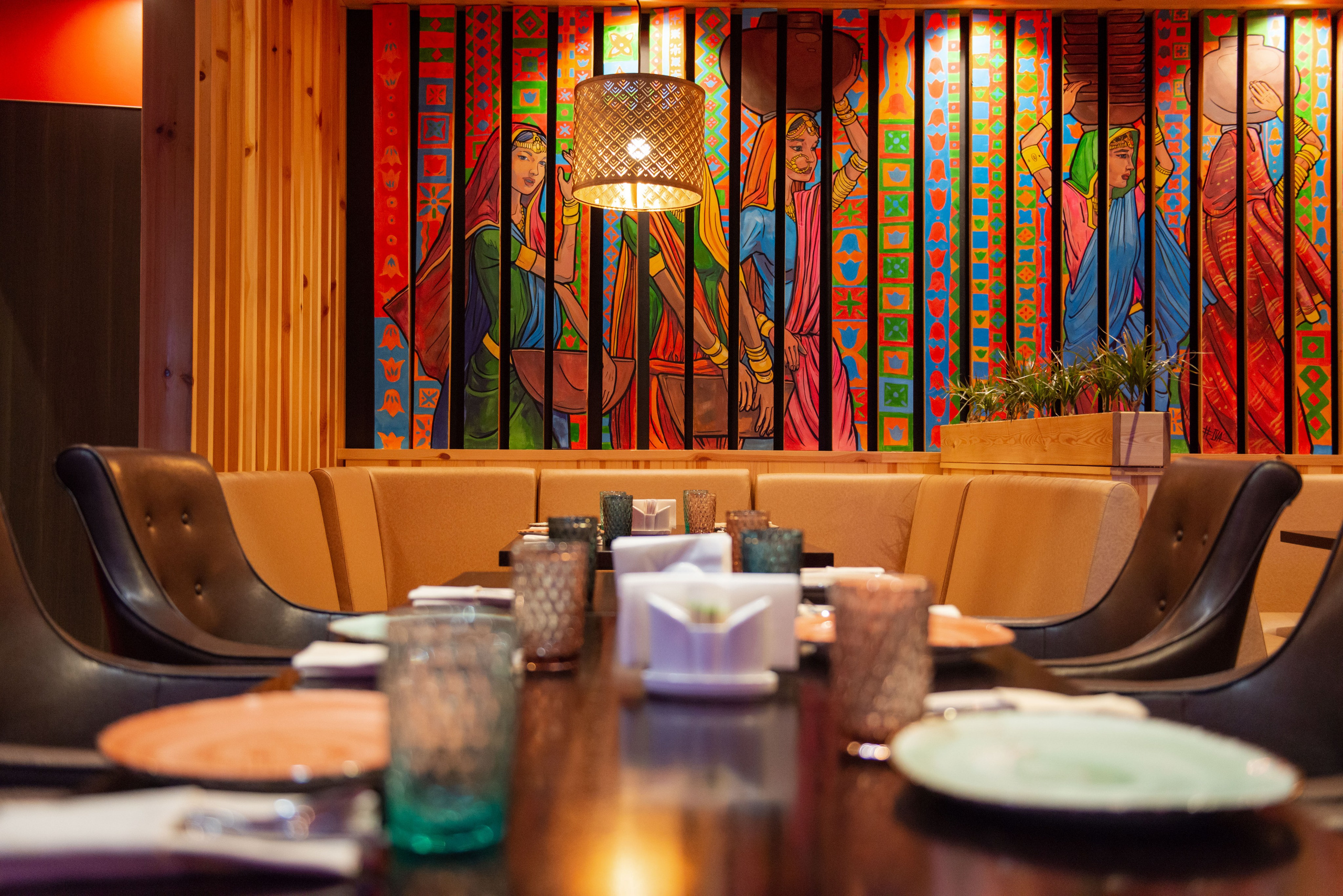 Ресторан Dhaba. PHOTOGRAPHER QUINTANA ROO