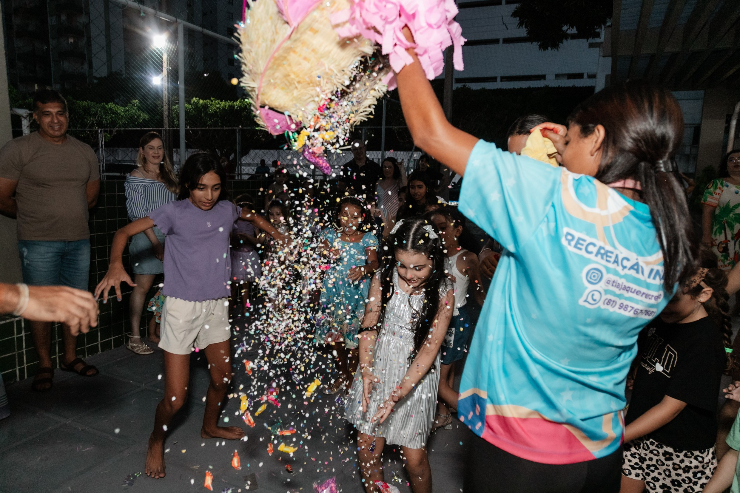 Festa de 7 anos da Aurora | Festa Infantil em Recife