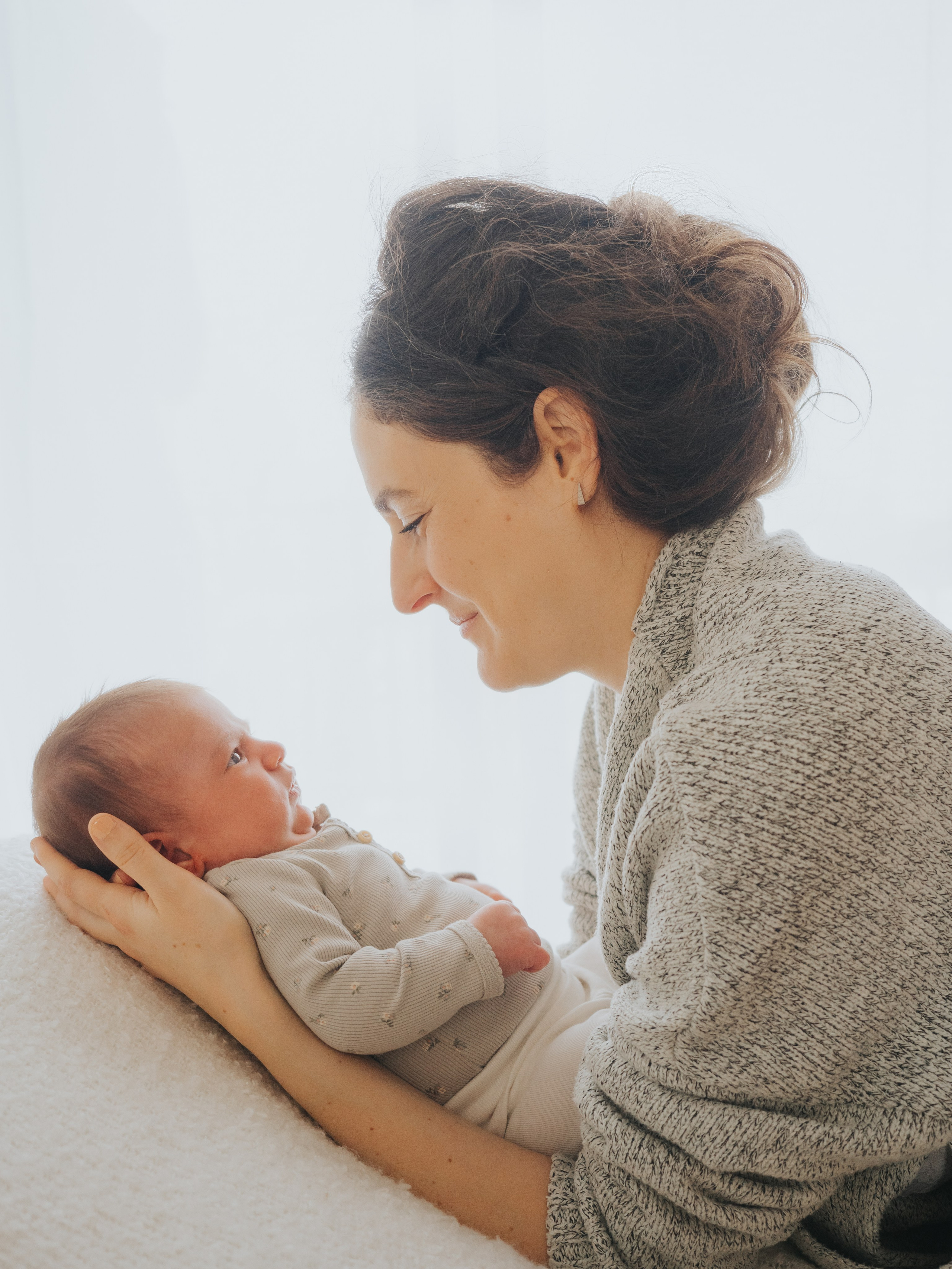 Newborn. Mimosa Studios — Motherhood, Portrait & Family Photographer in Montreal