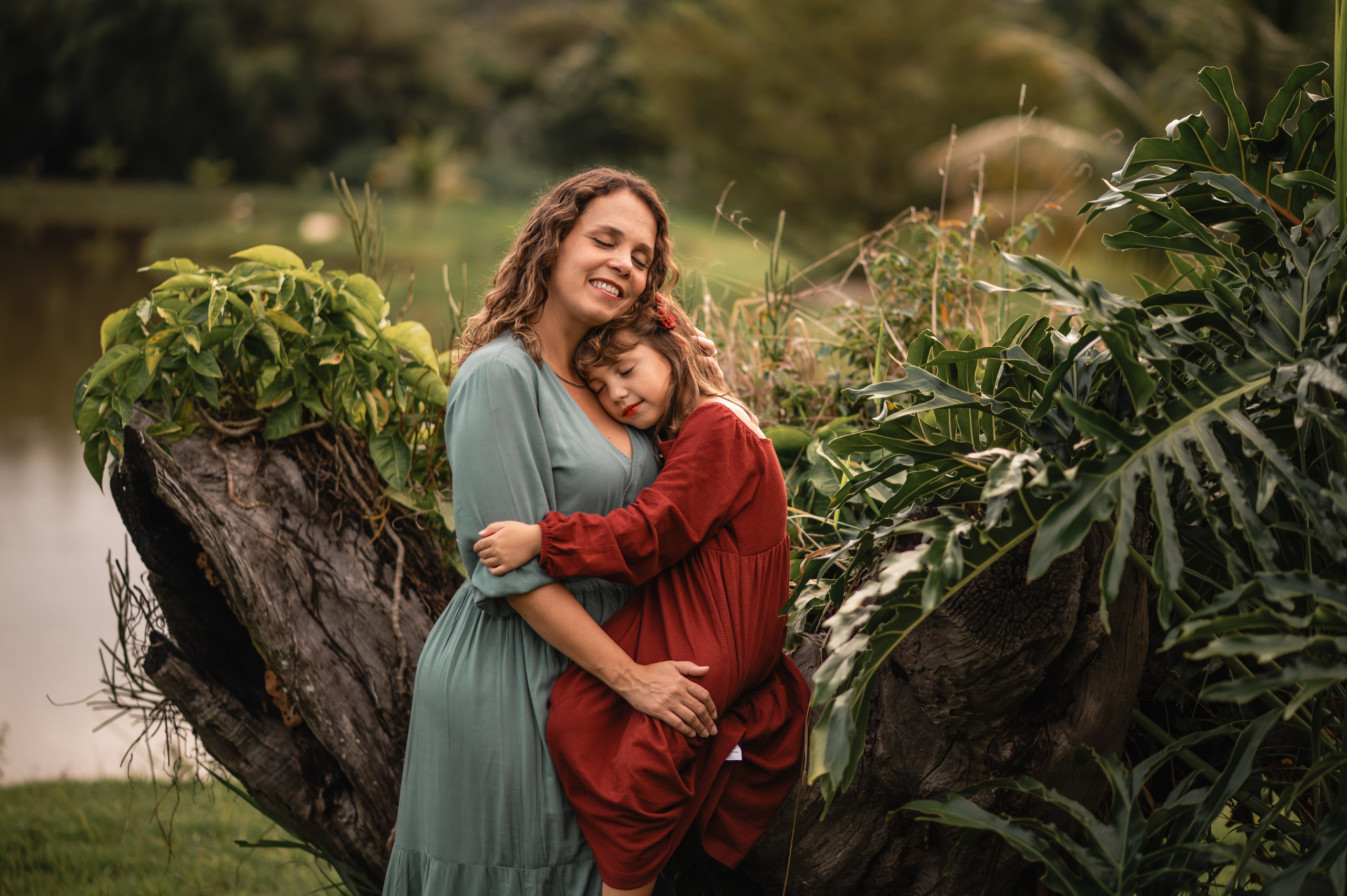 Fotografia de família – Myriani viaja para fotografar
