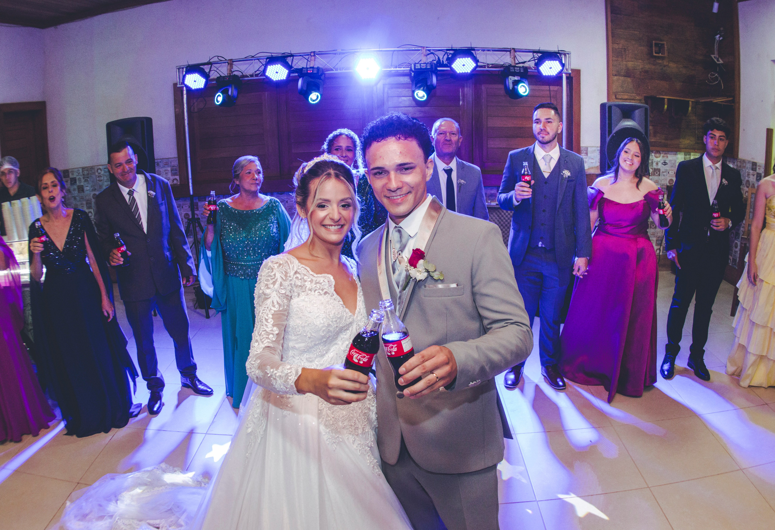 CASAMENTO DE NICOLLI E GABRIEL. Fotógrafos de casamento. empresas, família em Catanduva SP e região, Casal Gonçales