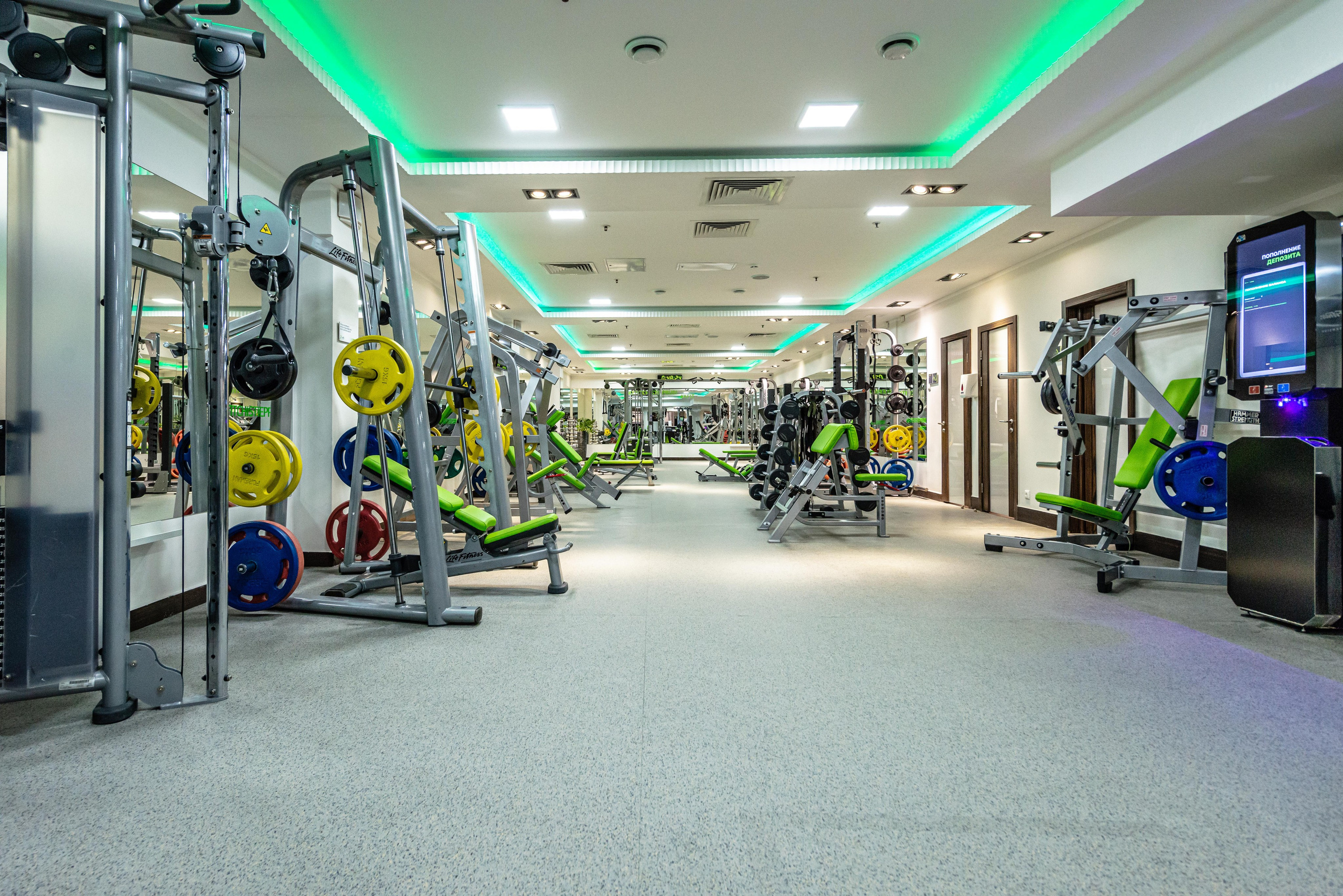 Фитнес-клуб X-Fit Чистые пруды. PHOTOGRAPHER QUINTANA ROO