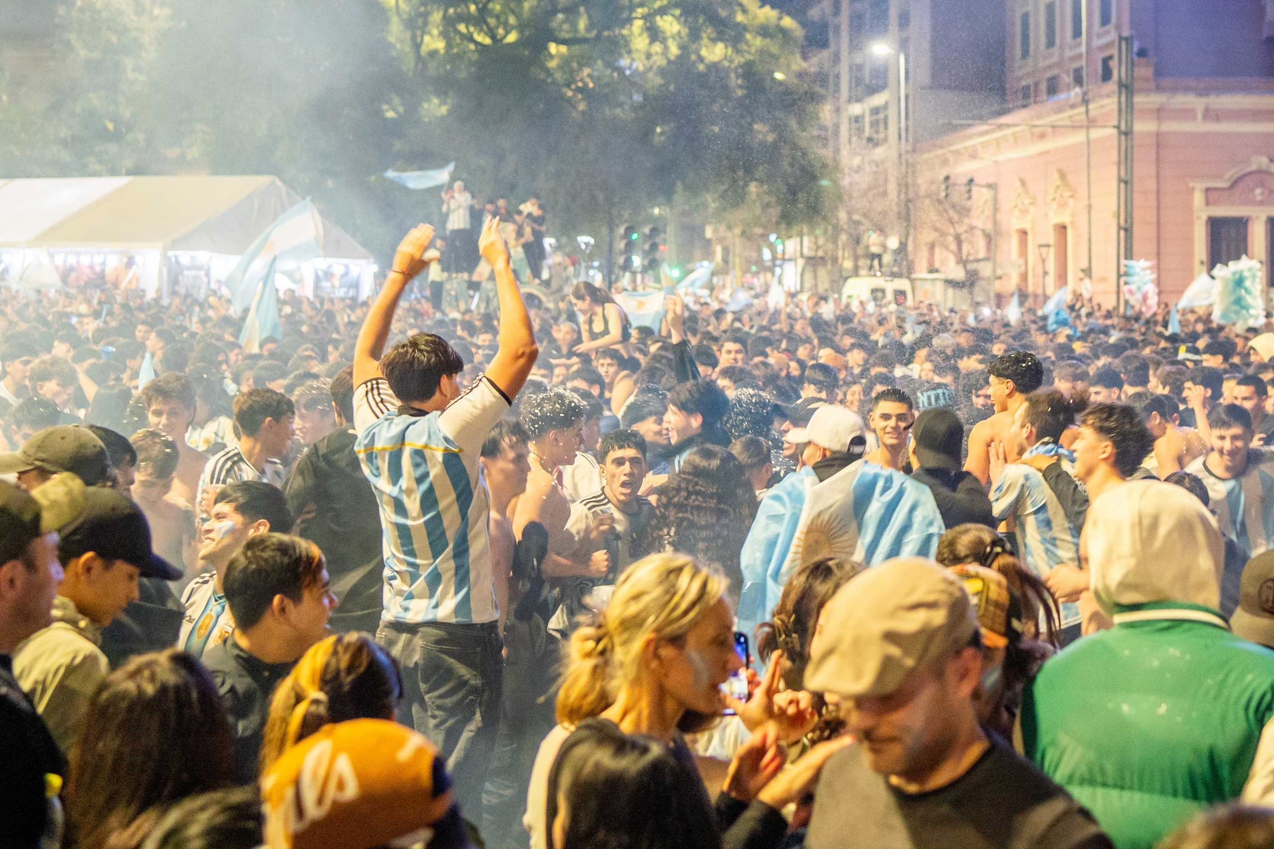 Argentina 2 — England 1! We’re in the final! 🇦🇷🔥. Shanti Alex Art