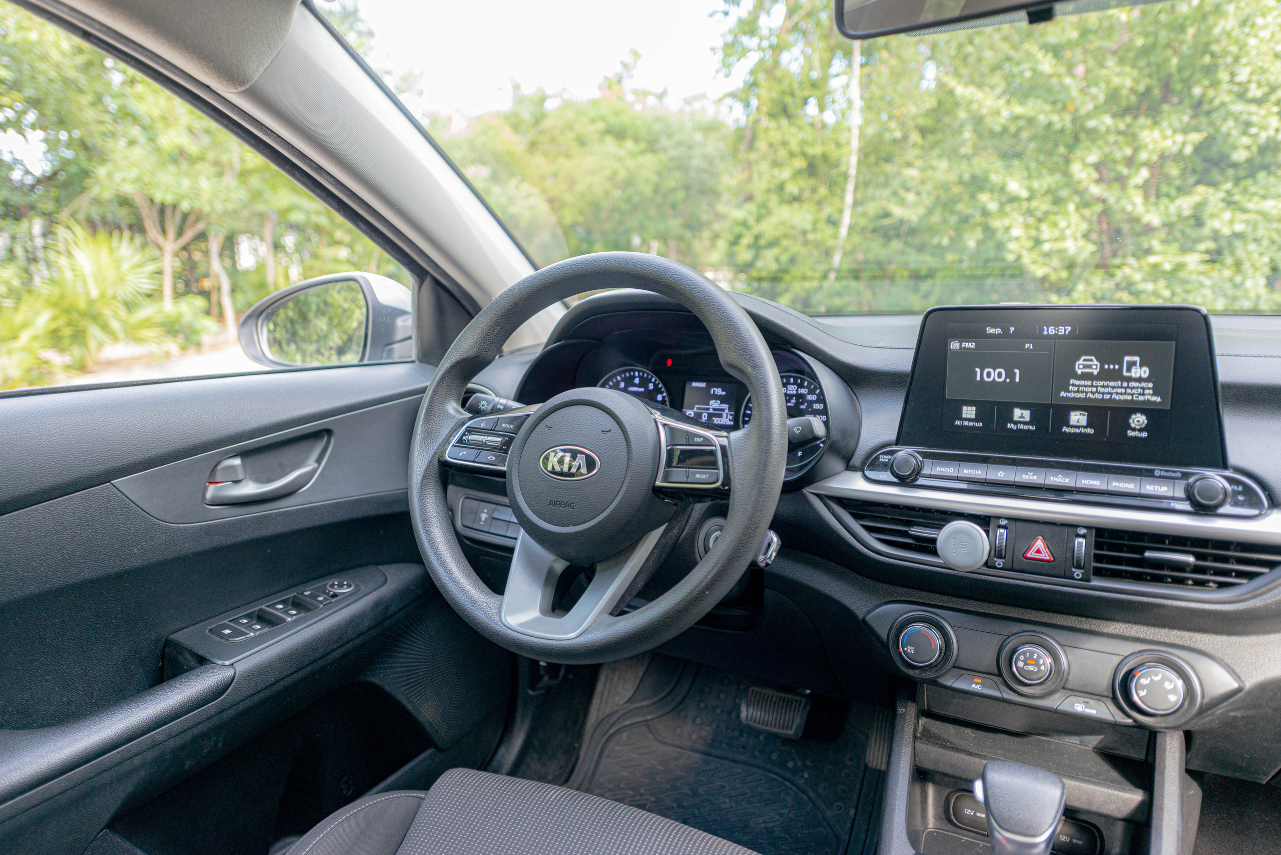 Съемка автомобиля Kia Forte 2019. PHOTOGRAPHER QUINTANA ROO