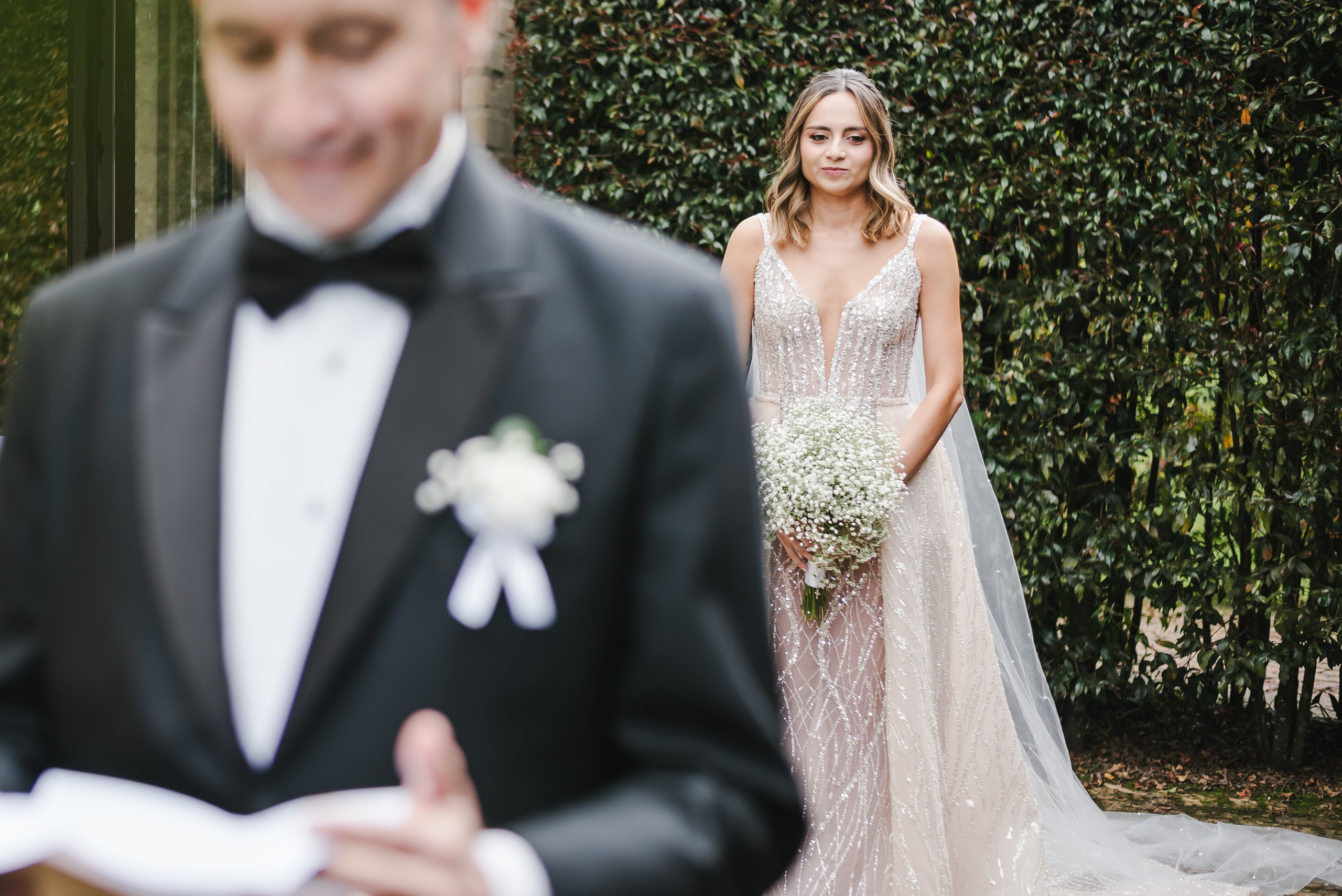 Fotografía y video de bodas en Hacienda pozo chico - Bogotá - Colombia. Rafael Melo Weddings