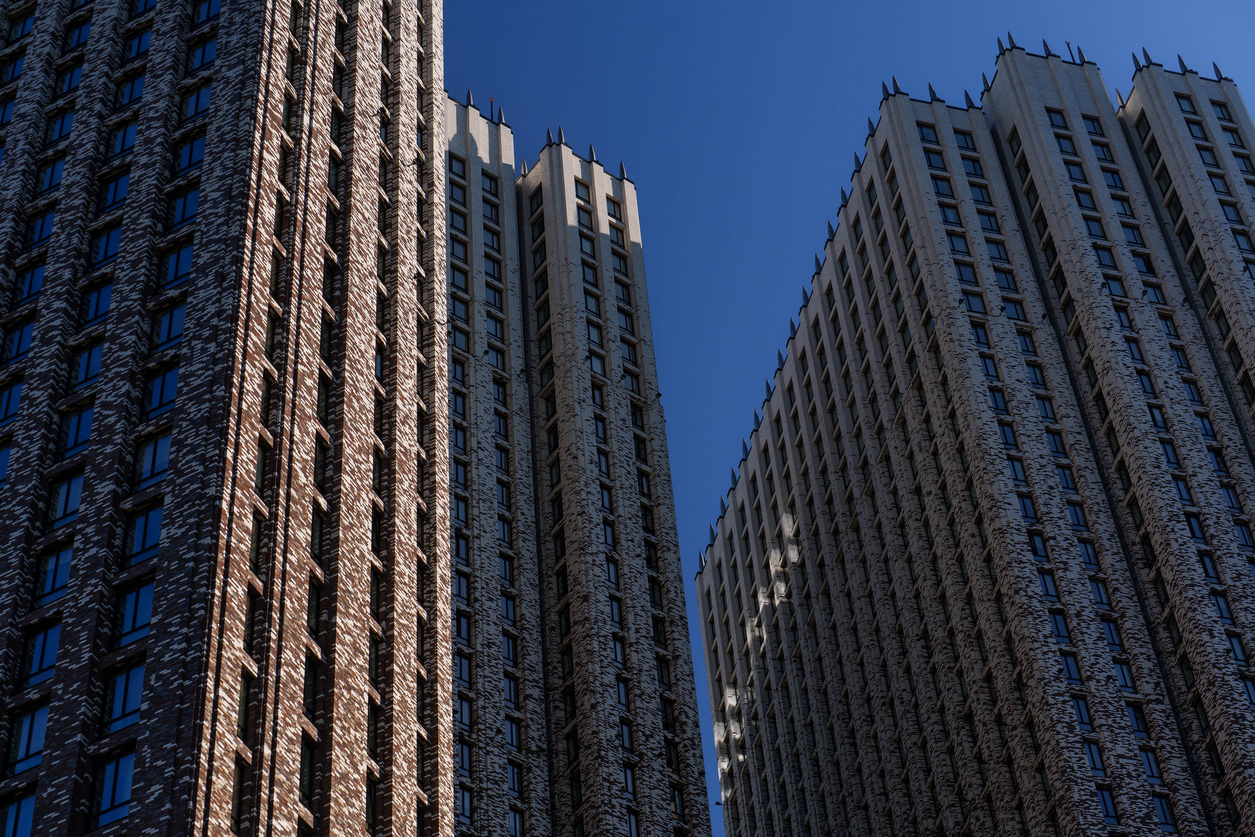 Presnya City Residential Complex | Moscow. Interior | Architecture | Real Estate Photographer Phuket & Bangkok