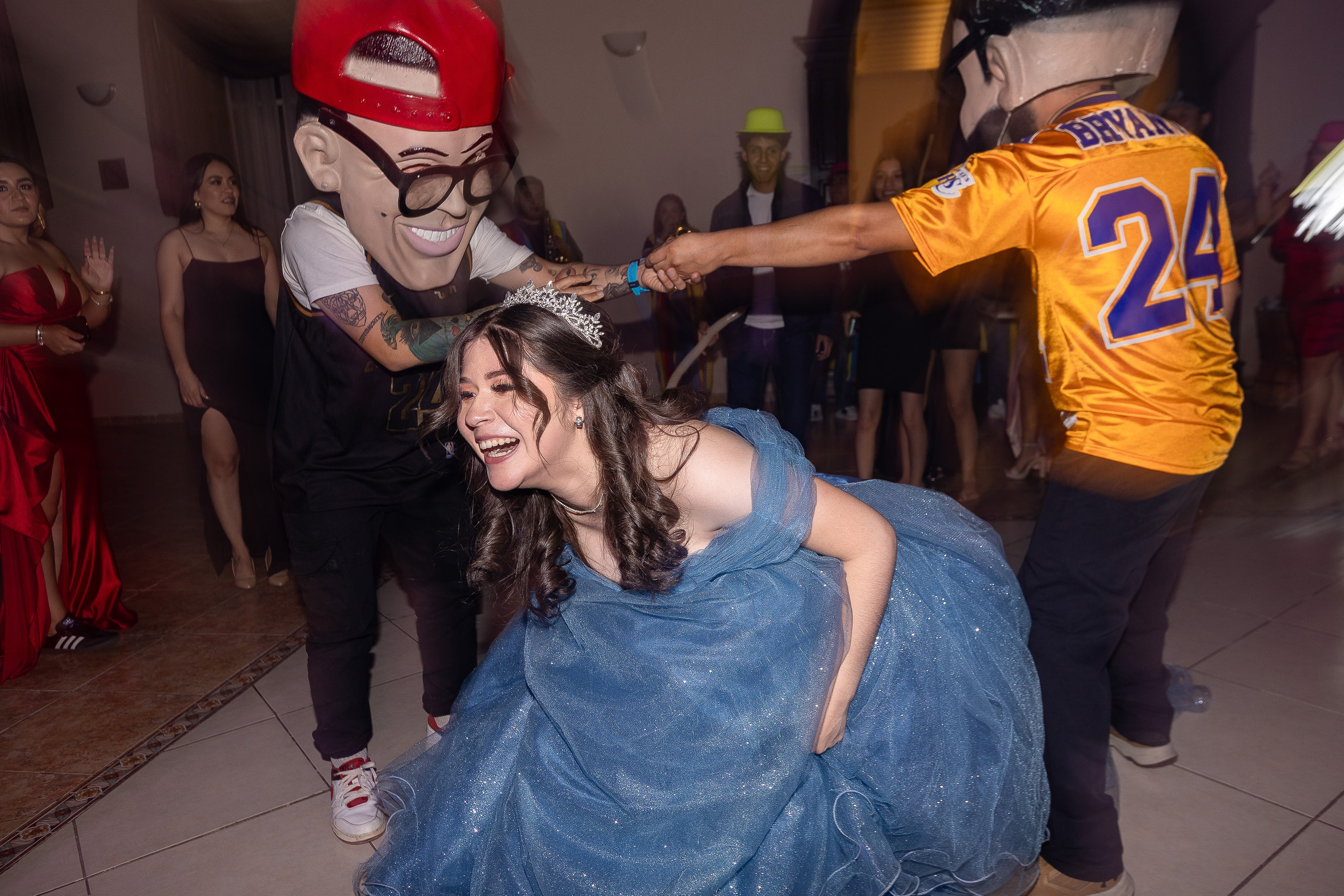 Camila XV — Una noche llena de sueños y emociones. Lg Fotografia