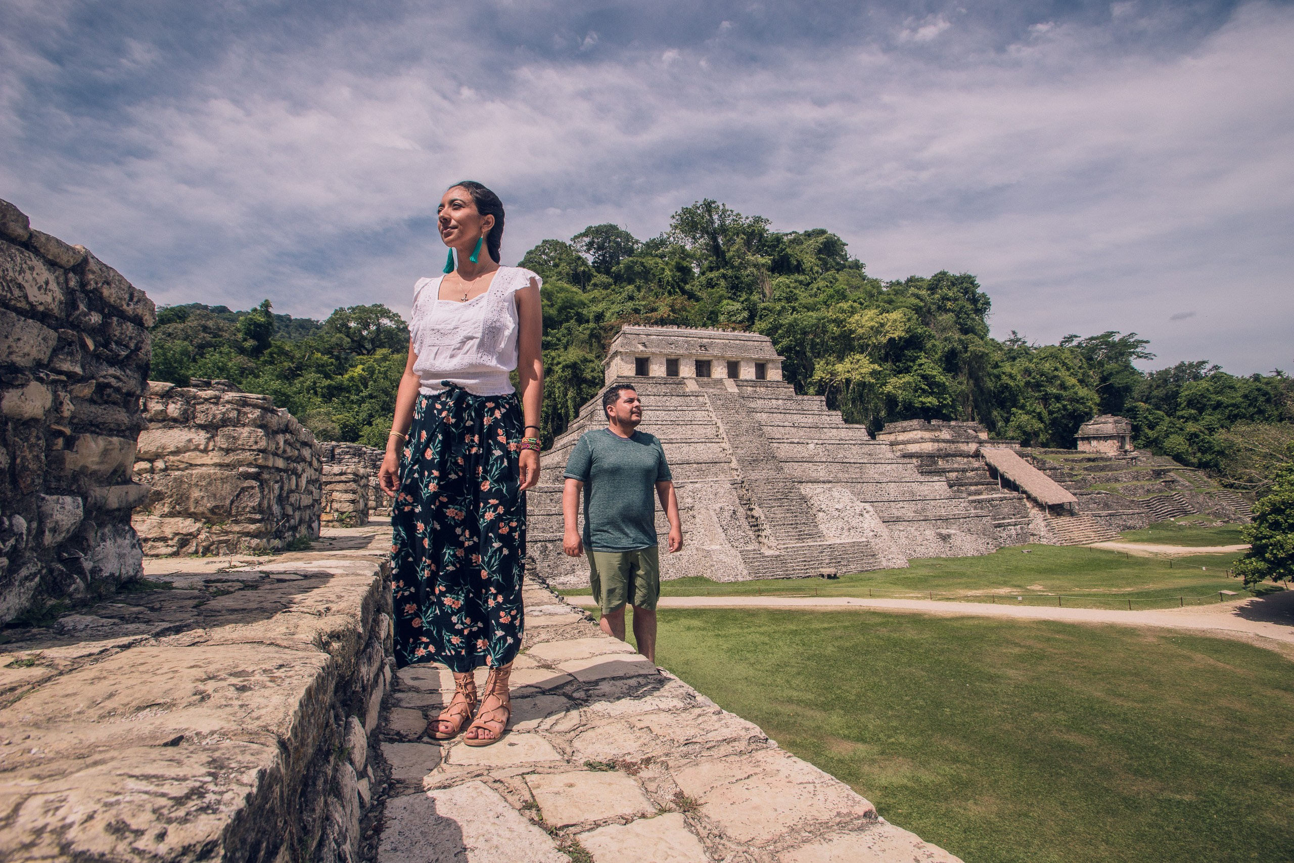 Chiapas, Palenque, Lagos de Montebello, San Cristobal de las Casas Save The Date Brenda y Leonel. Estudio de fotografia en Tijuana