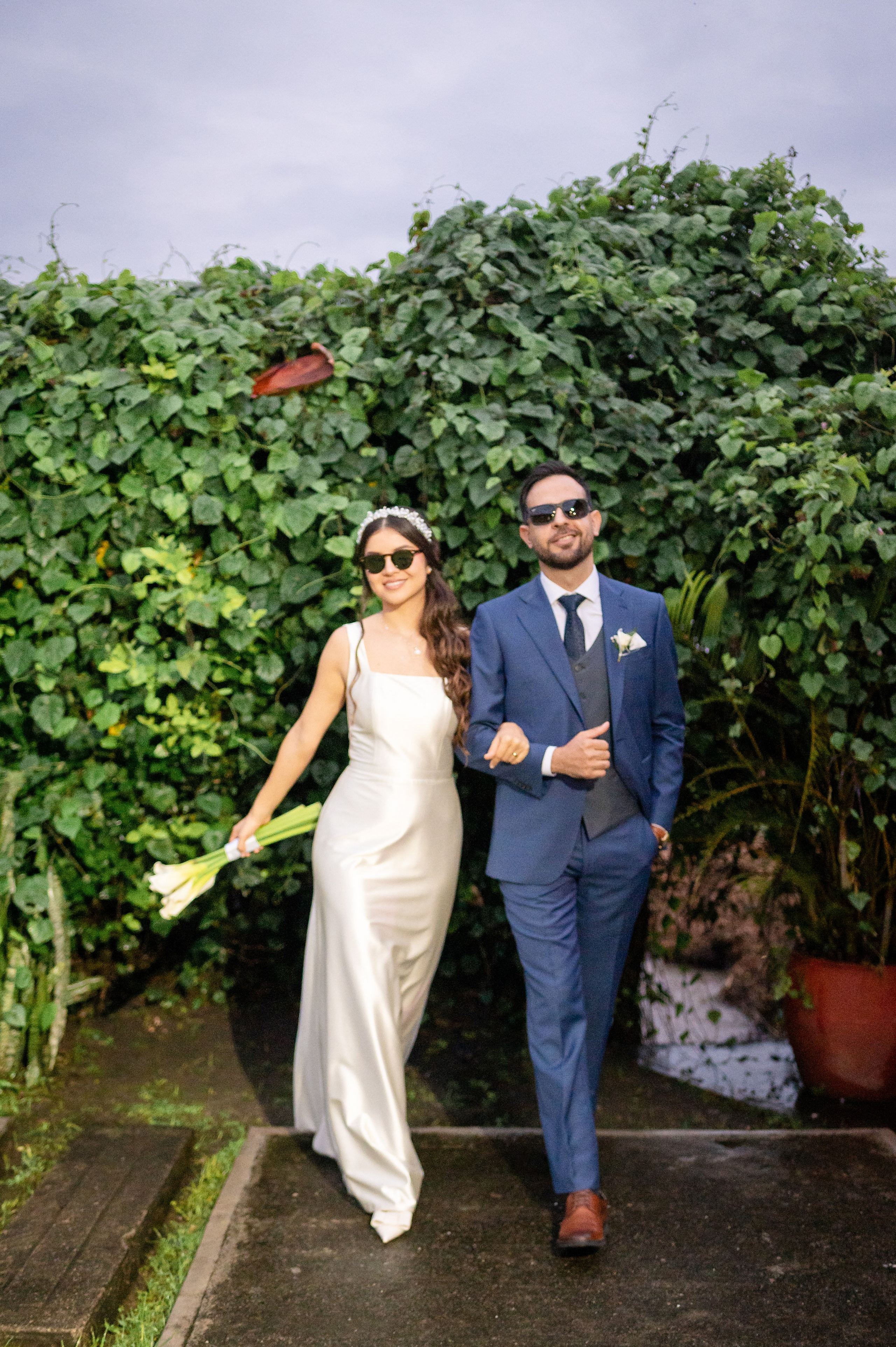 El Matri de Laura y Felipe. Www.dresalgadophoto.com