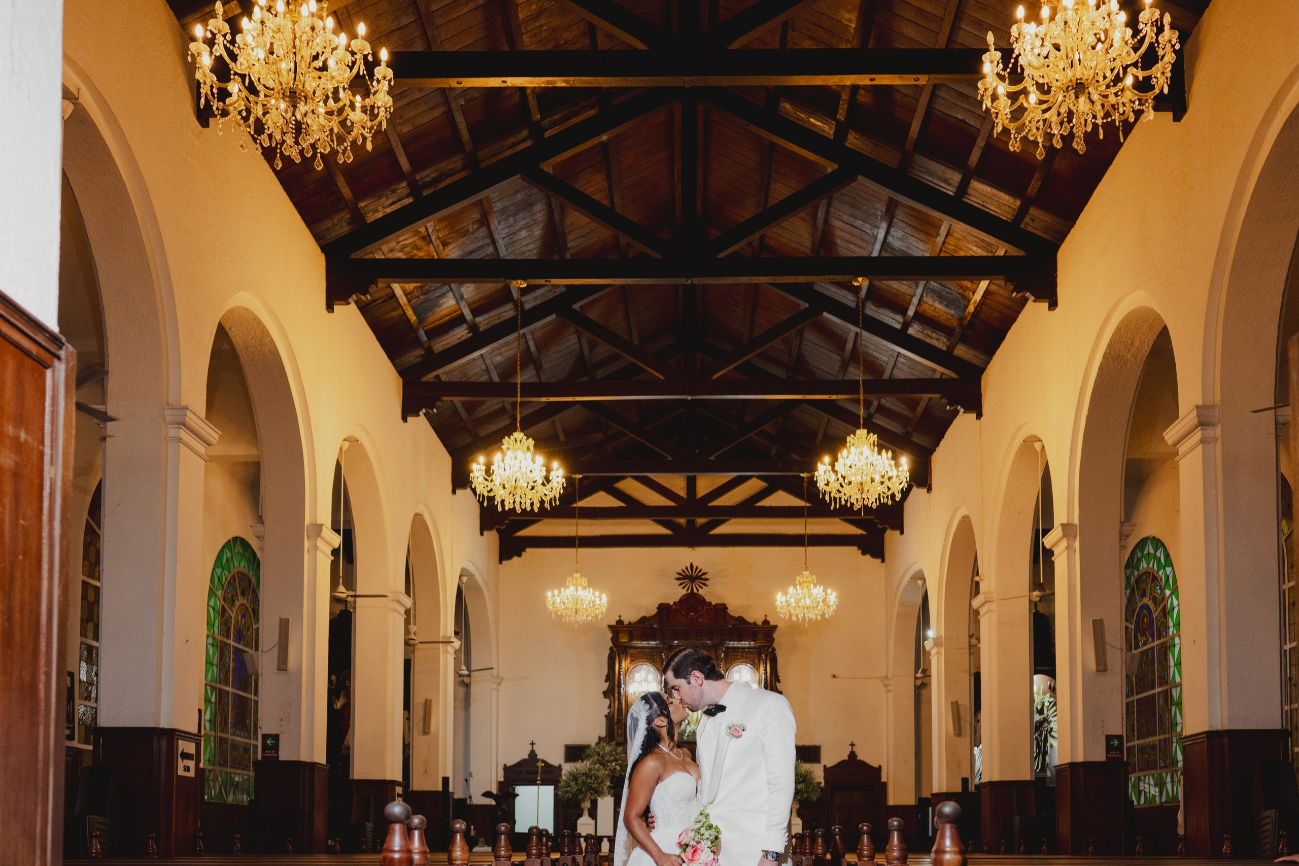 Andrea & Peter | Boda en el Hotel del Prado, Barranquilla