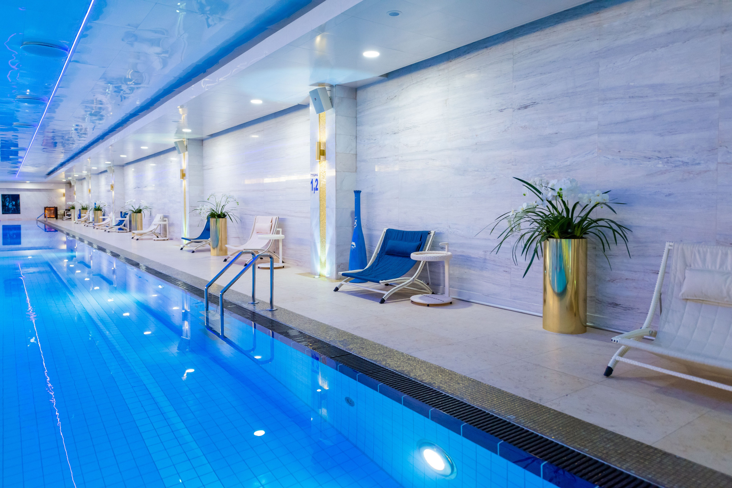 Фитнес-клуб Royal Wellness Club. PHOTOGRAPHER QUINTANA ROO