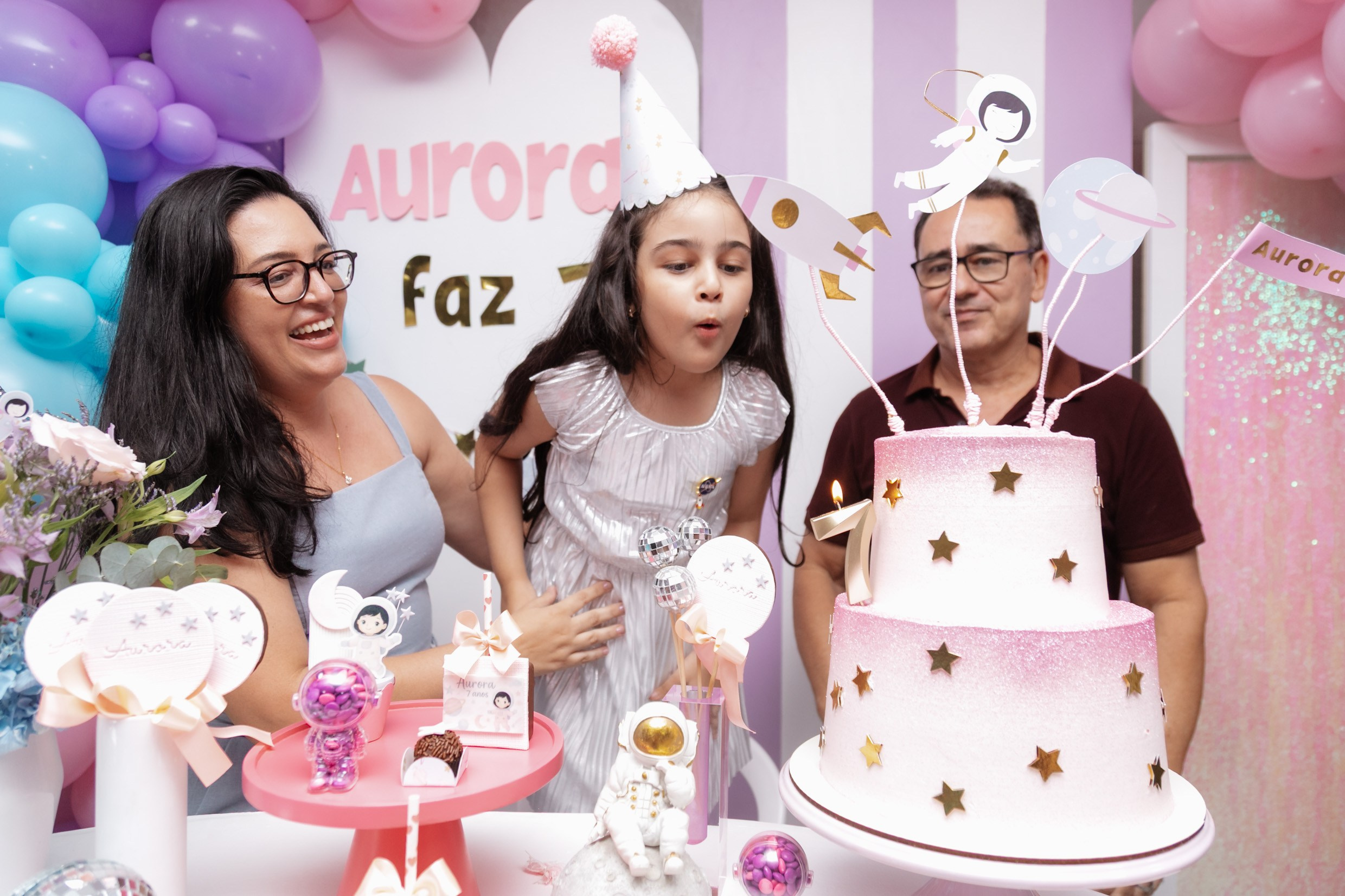 Festa de 7 anos da Aurora | Festa Infantil em Recife