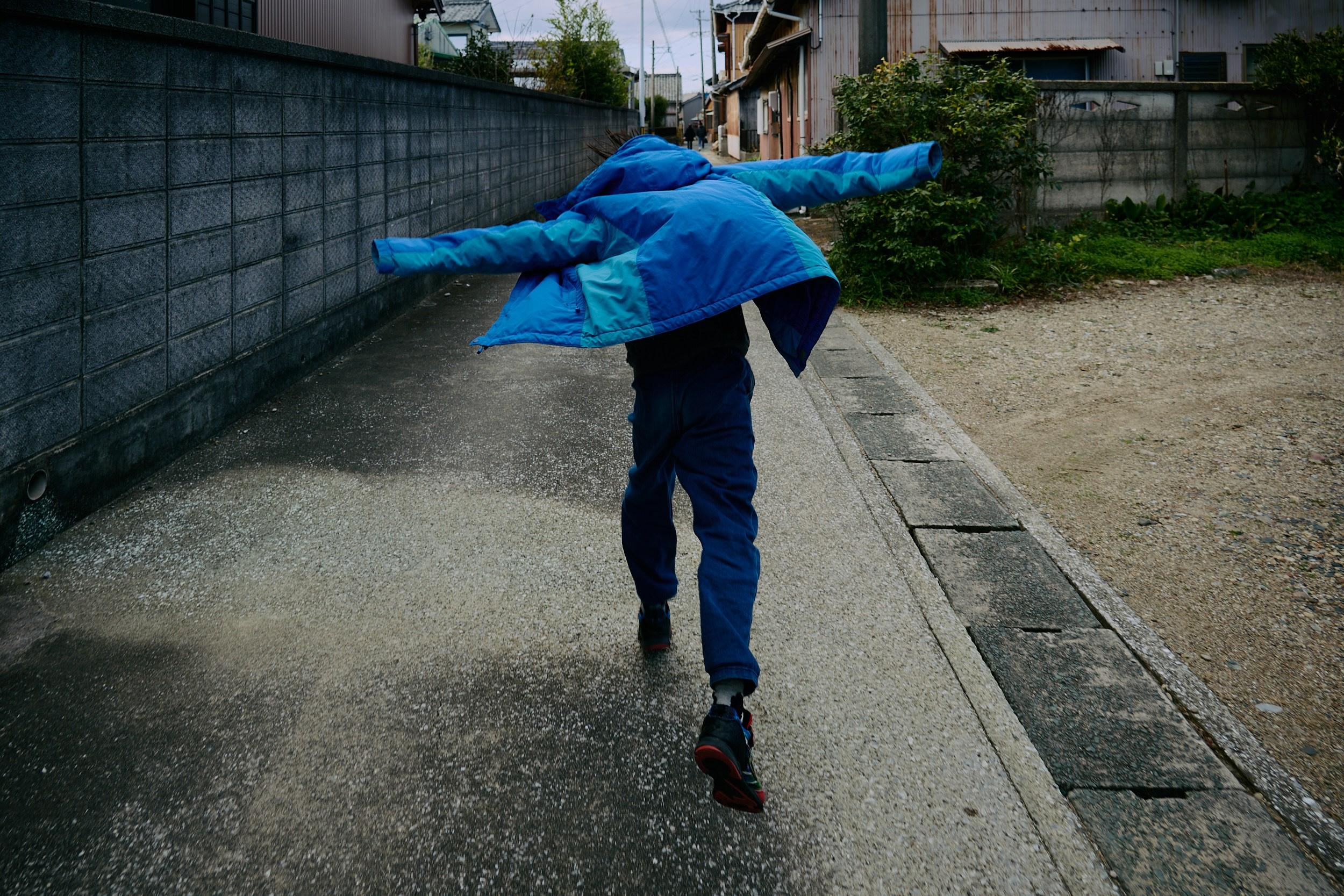 緑のキュロット (Work in progress). MT