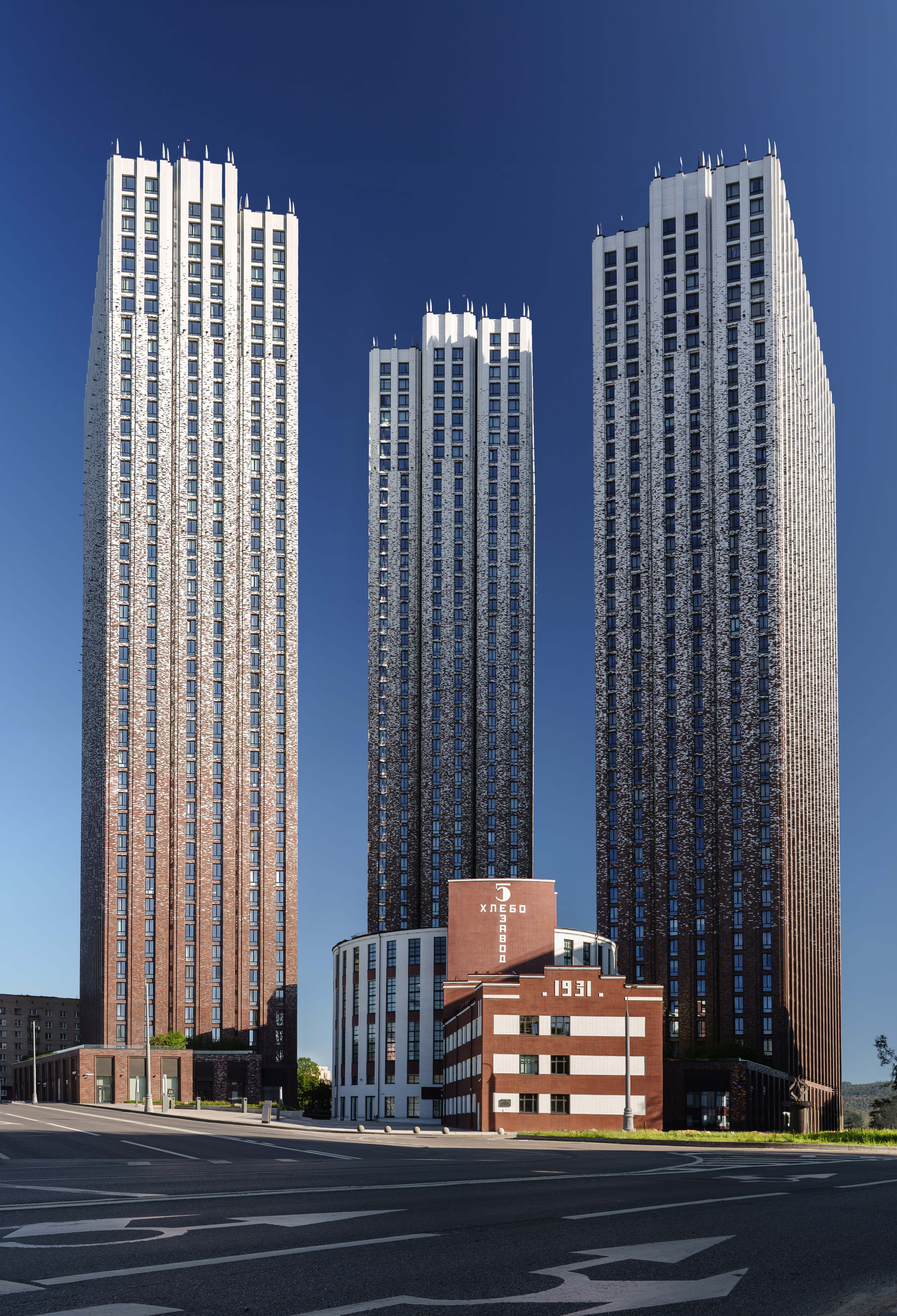 Presnya City Residential Complex | Moscow. Interior | Architecture | Real Estate Photographer Phuket & Bangkok