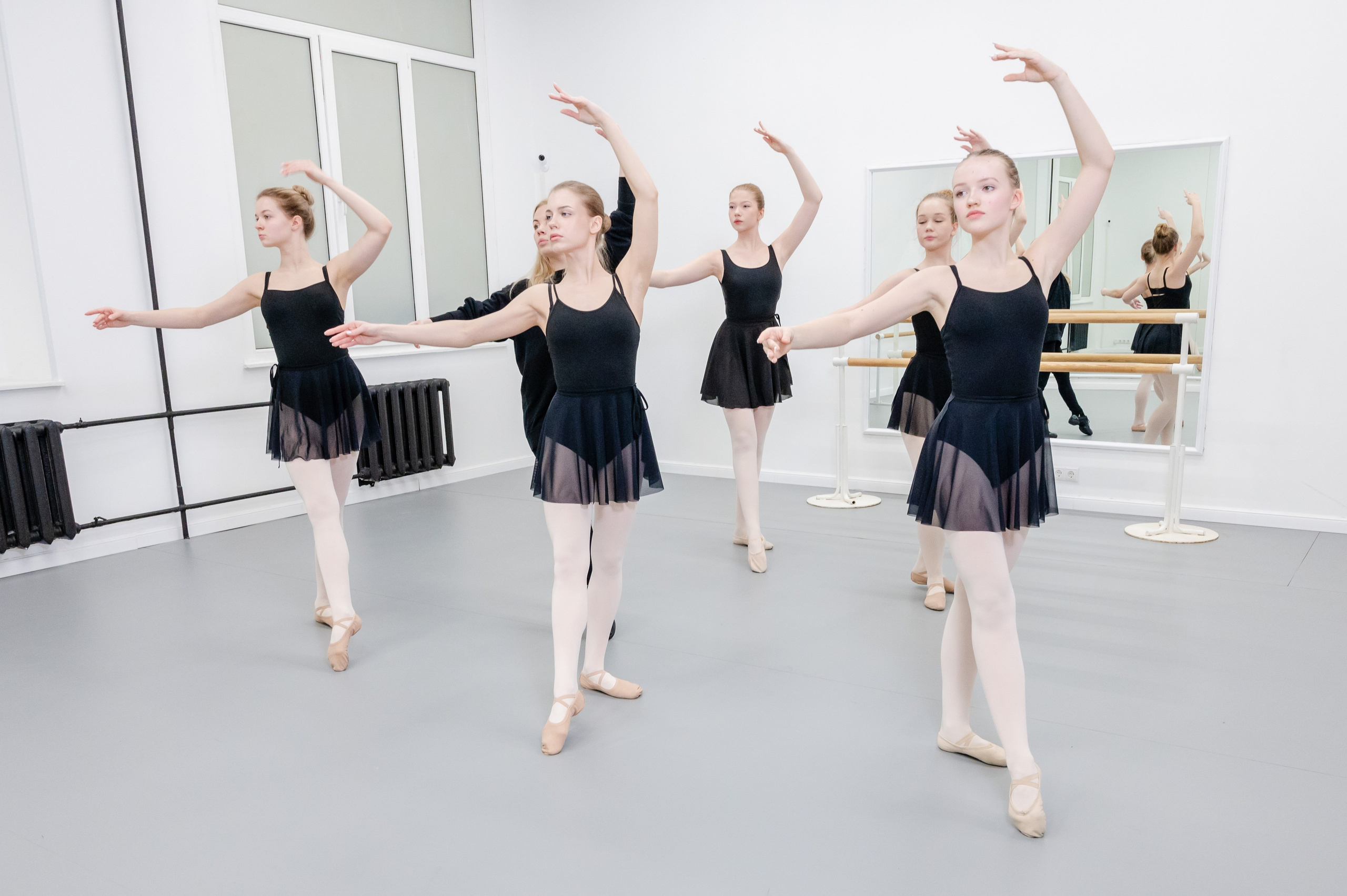 Reportage photography at a ballet school. PHOTOGRAPHER QUINTANA ROO