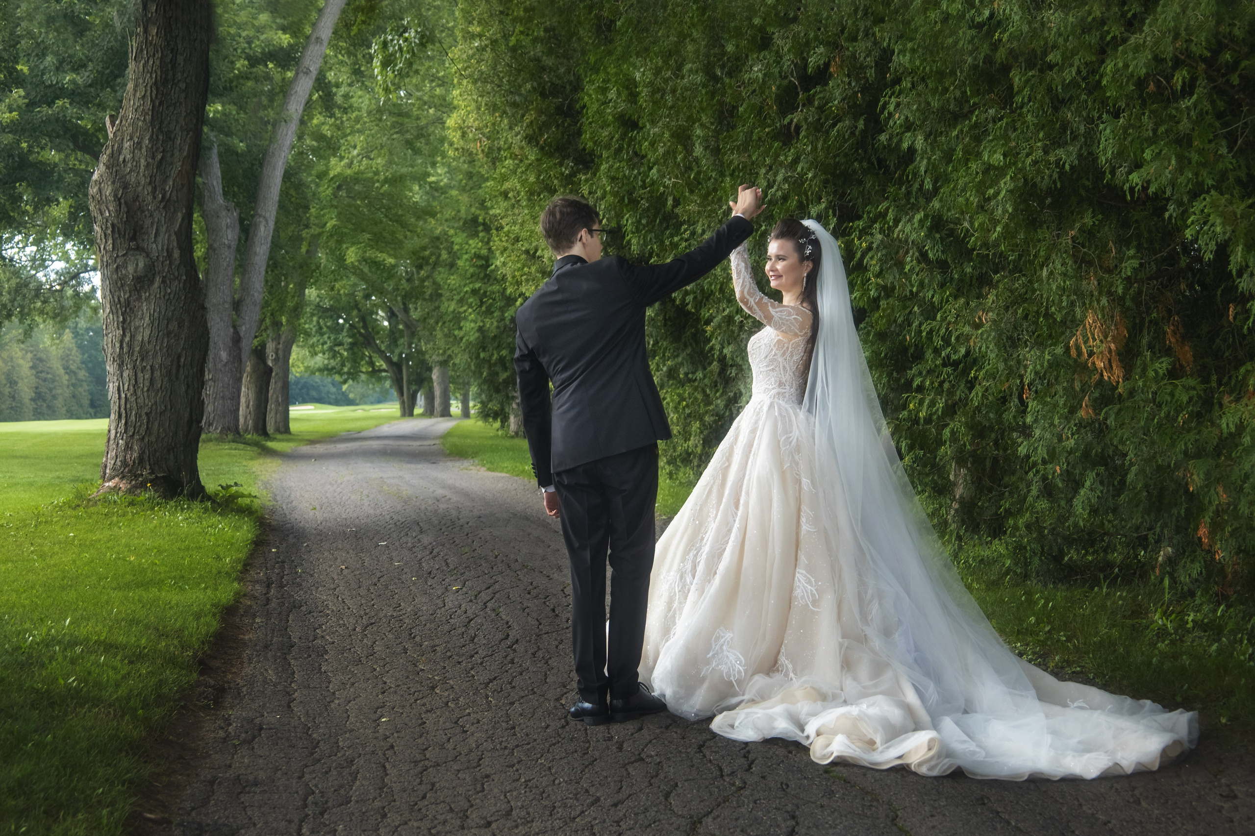 Anastassiya & Gaёtan. Photographe de famille à Montréal Ewa Molchanovskaya