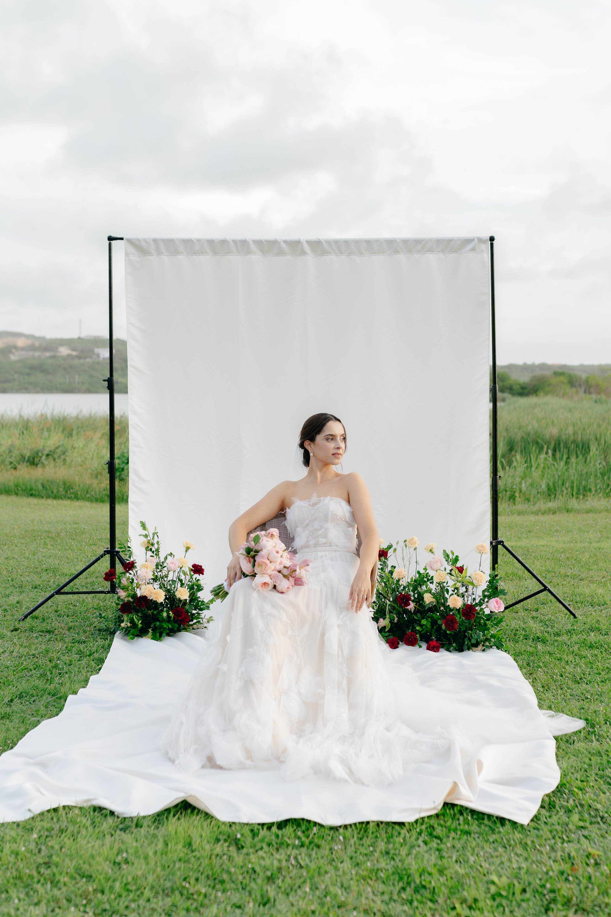Boda en Lagos de Caujaral en la ciudad de Barranquilla, Colombia