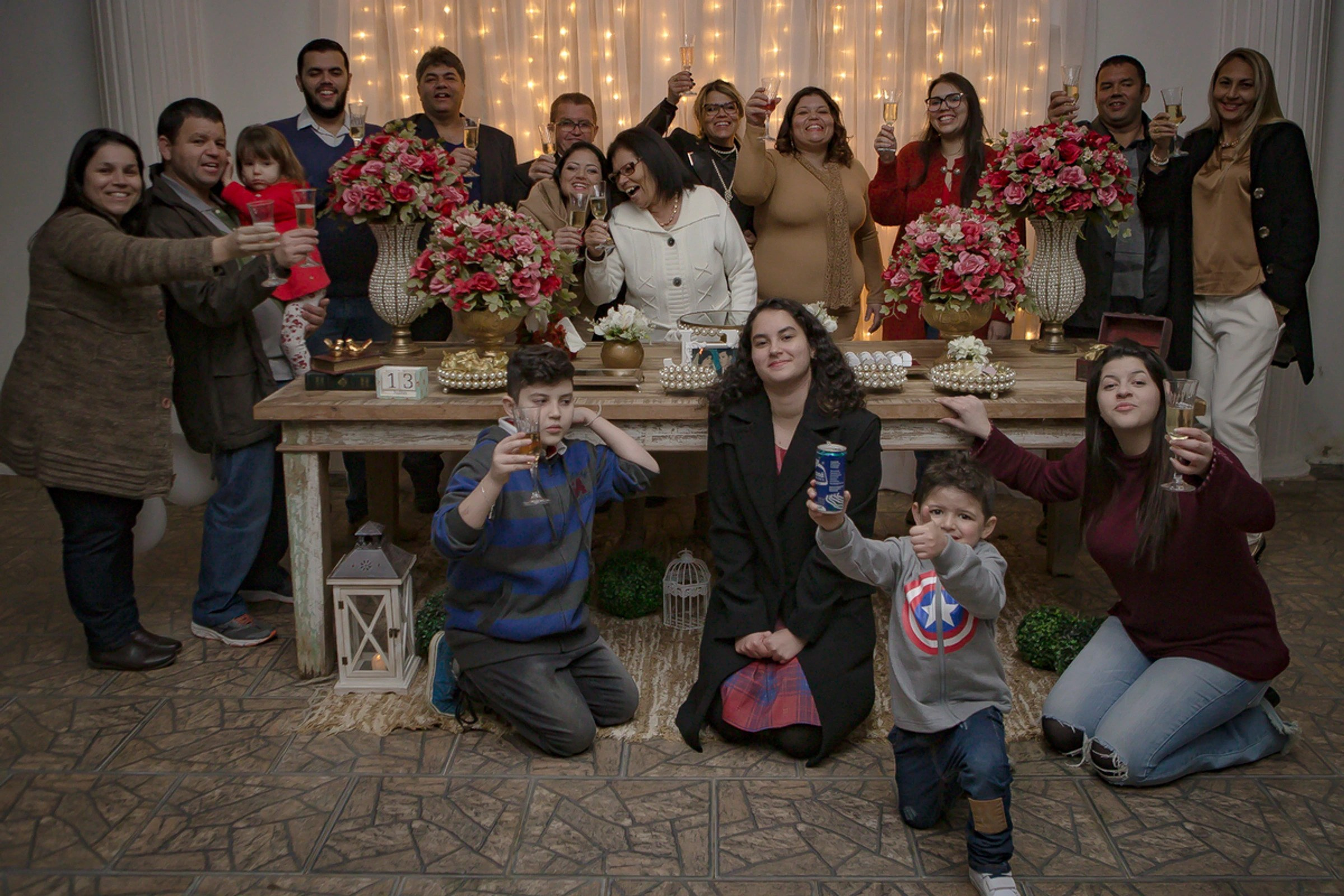 Bodas de Ouro - J & M. Fotógrafa de Eventos em São Paulo e Sorocaba Kika Damasceno
