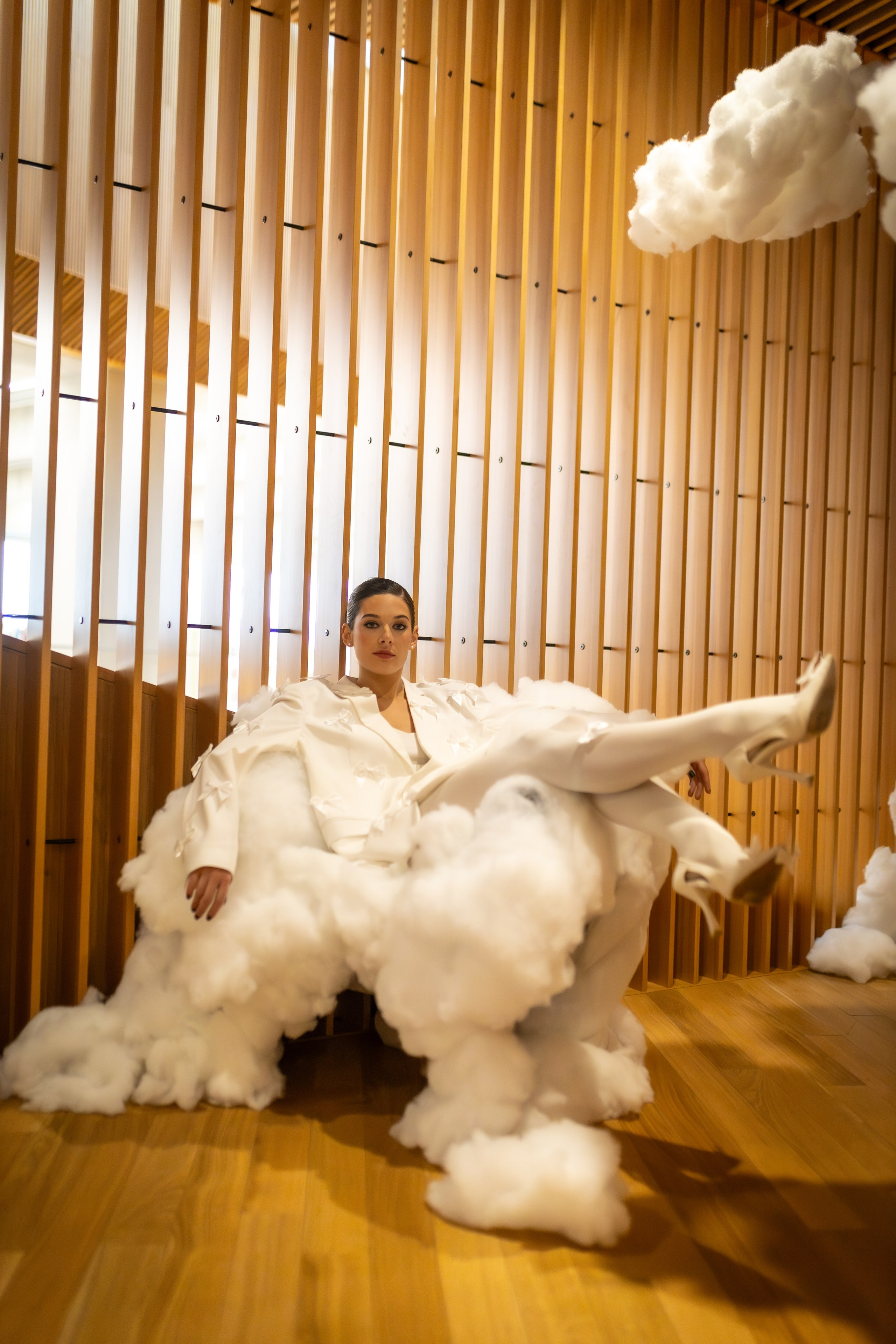 Bold & Timeless: Shelby Morisseau’s Unstoppable Elegance in White. ProFly Media Inc. — Cinematic photo and video production for brands, businesses, and spaces in Calgary