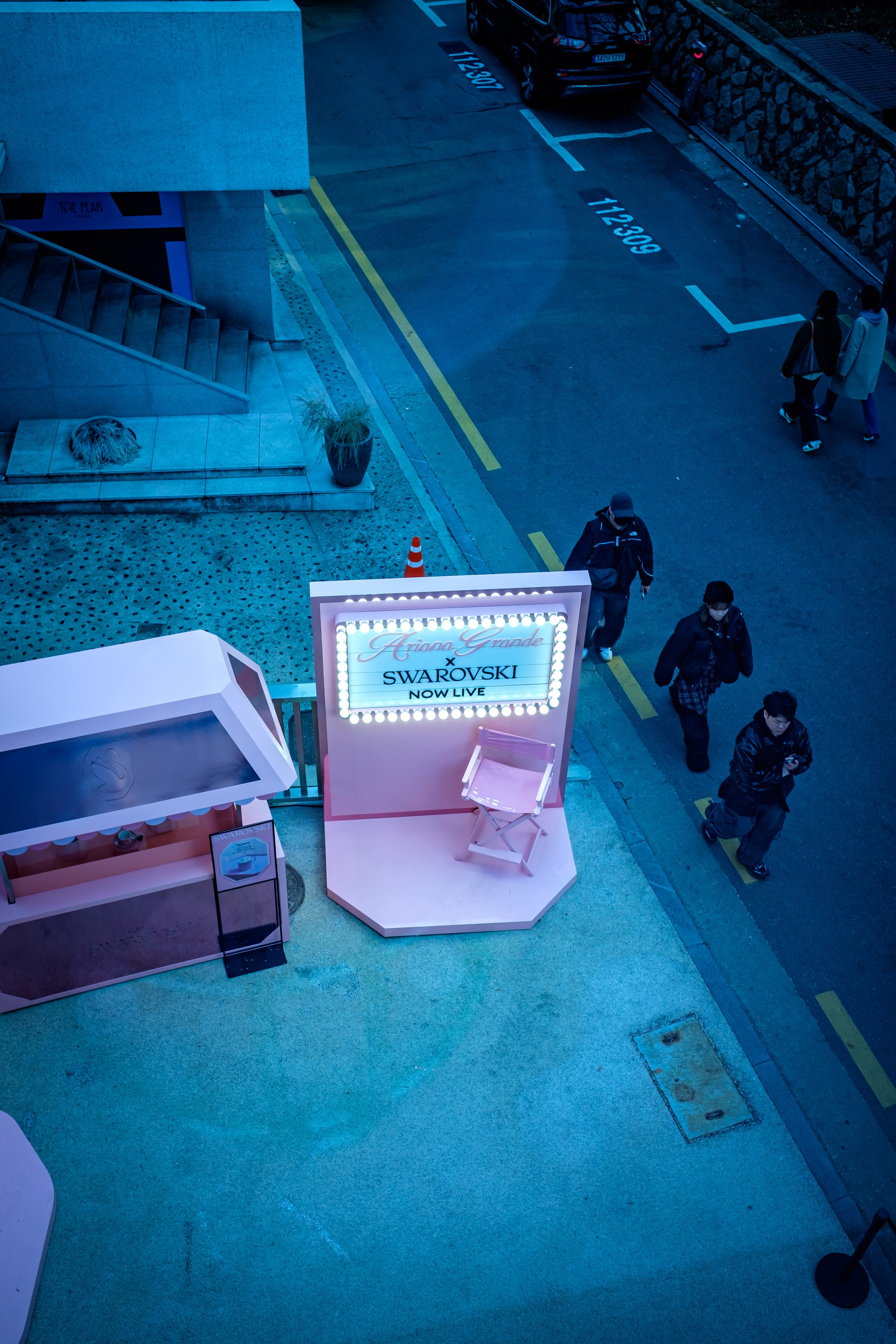 SWAROVSKI. Фотограф в Сеуле, Южная Корея Наталья Доброквашина