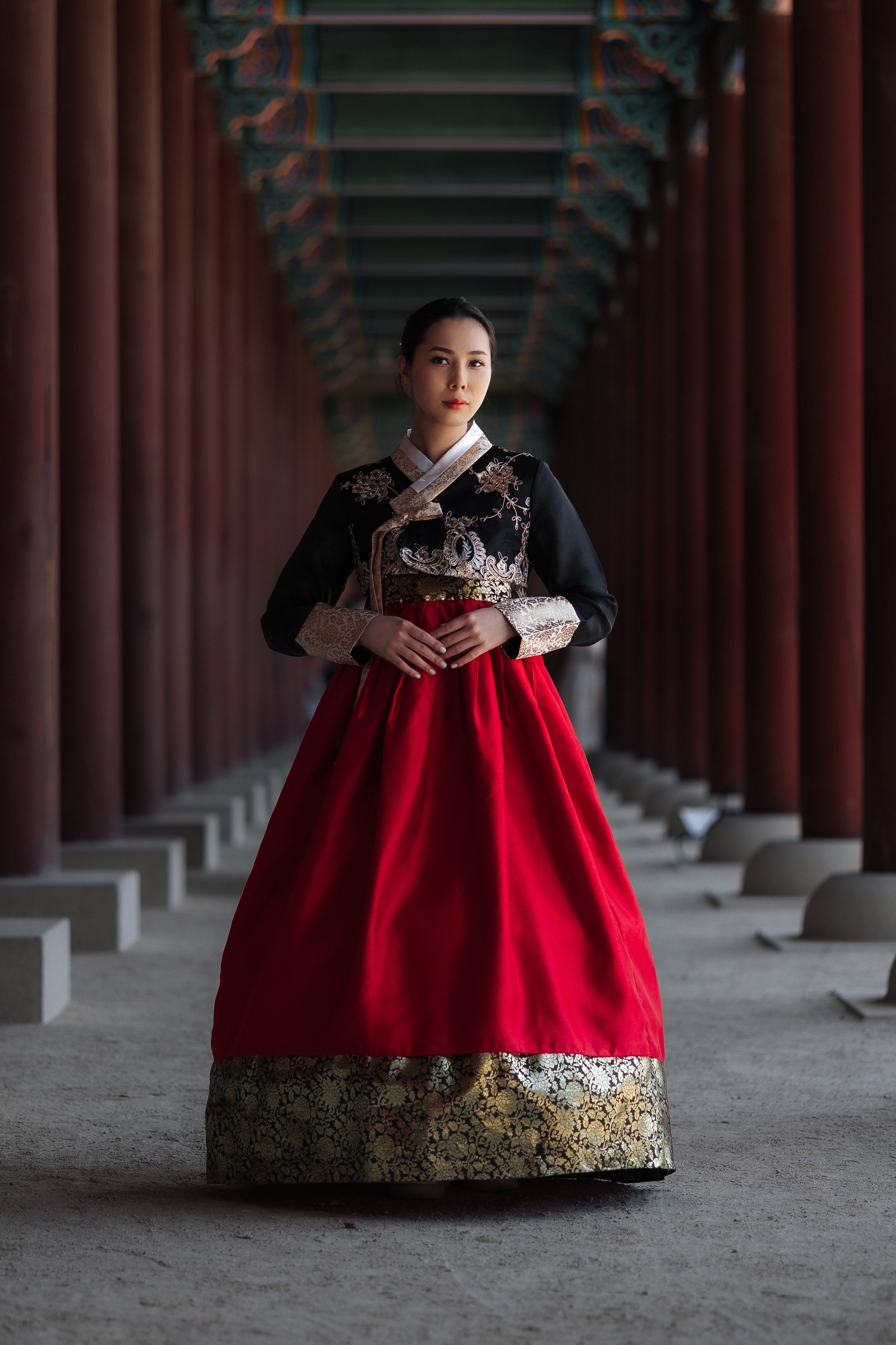 Фотограф в Южной Корее